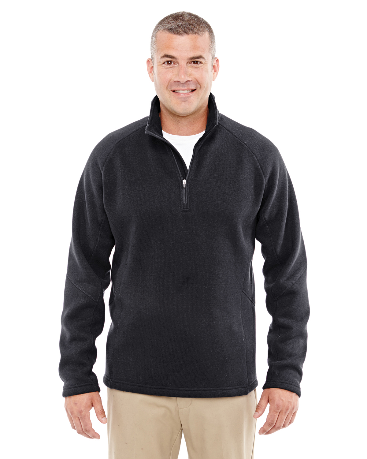 Adult Bristol Sweater Fleece Quarter-Zip