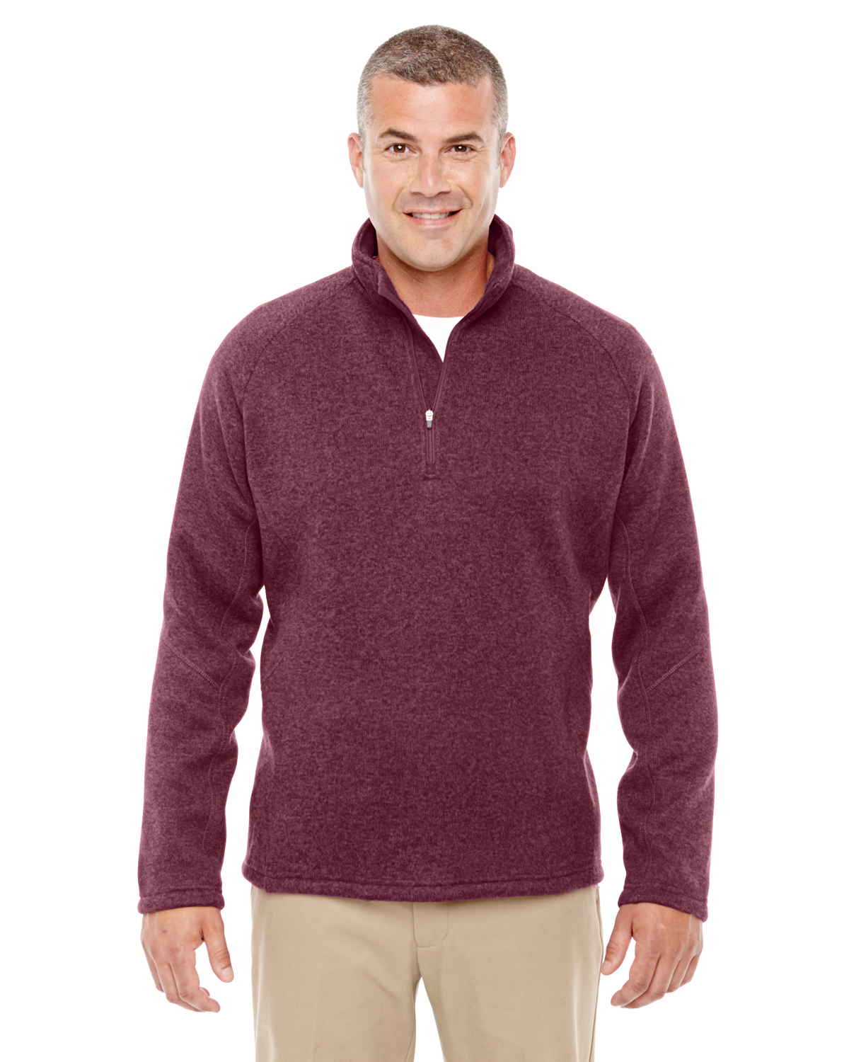 Adult Bristol Sweater Fleece Quarter-Zip