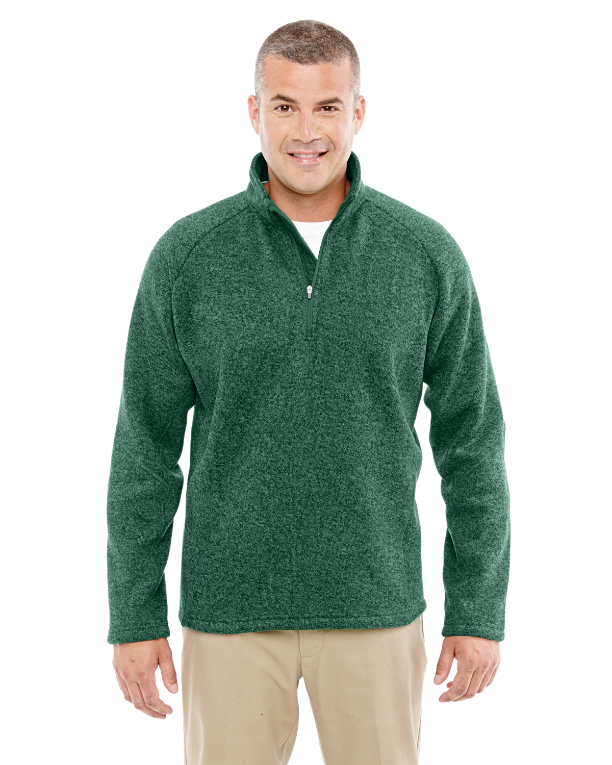 Adult Bristol Sweater Fleece Quarter-Zip