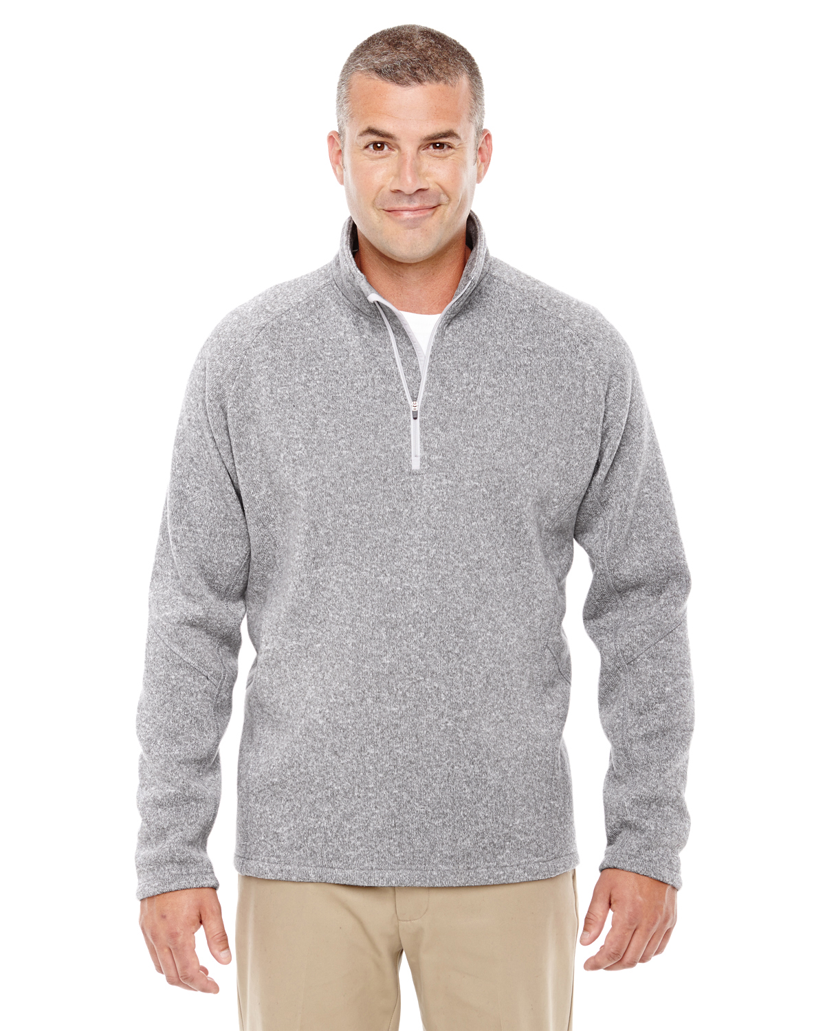 Adult Bristol Sweater Fleece Quarter-Zip