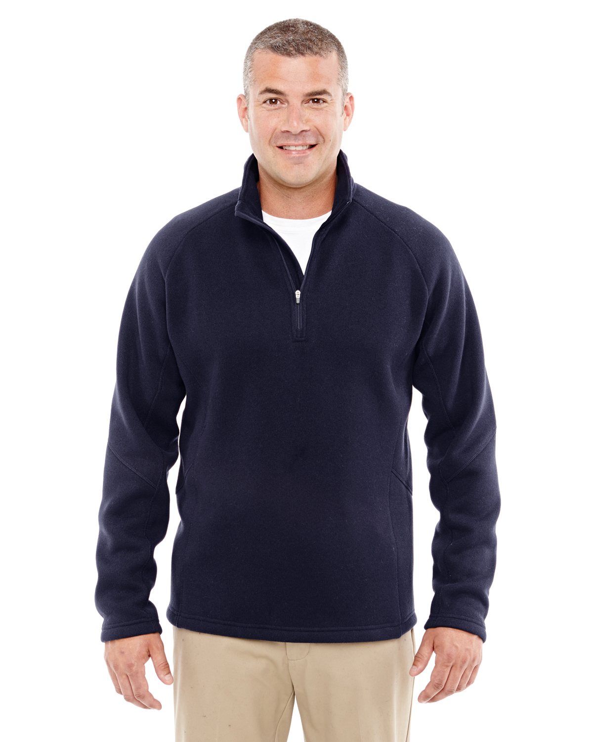 Adult Bristol Sweater Fleece Quarter-Zip