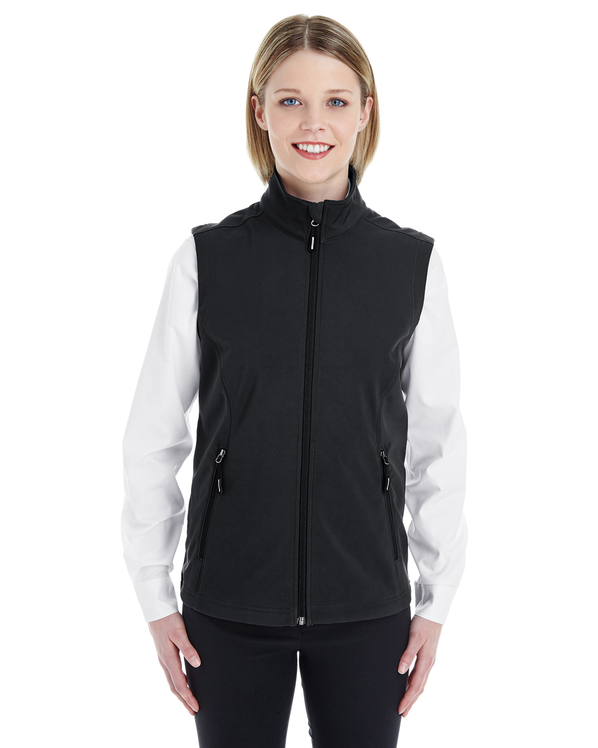 Ladies' Cruise Two-Layer Fleece Bonded Soft Shell Vest