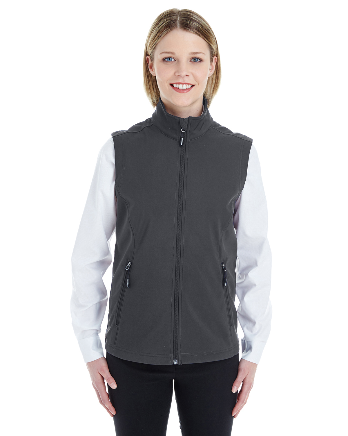 Ladies' Cruise Two-Layer Fleece Bonded Soft Shell Vest