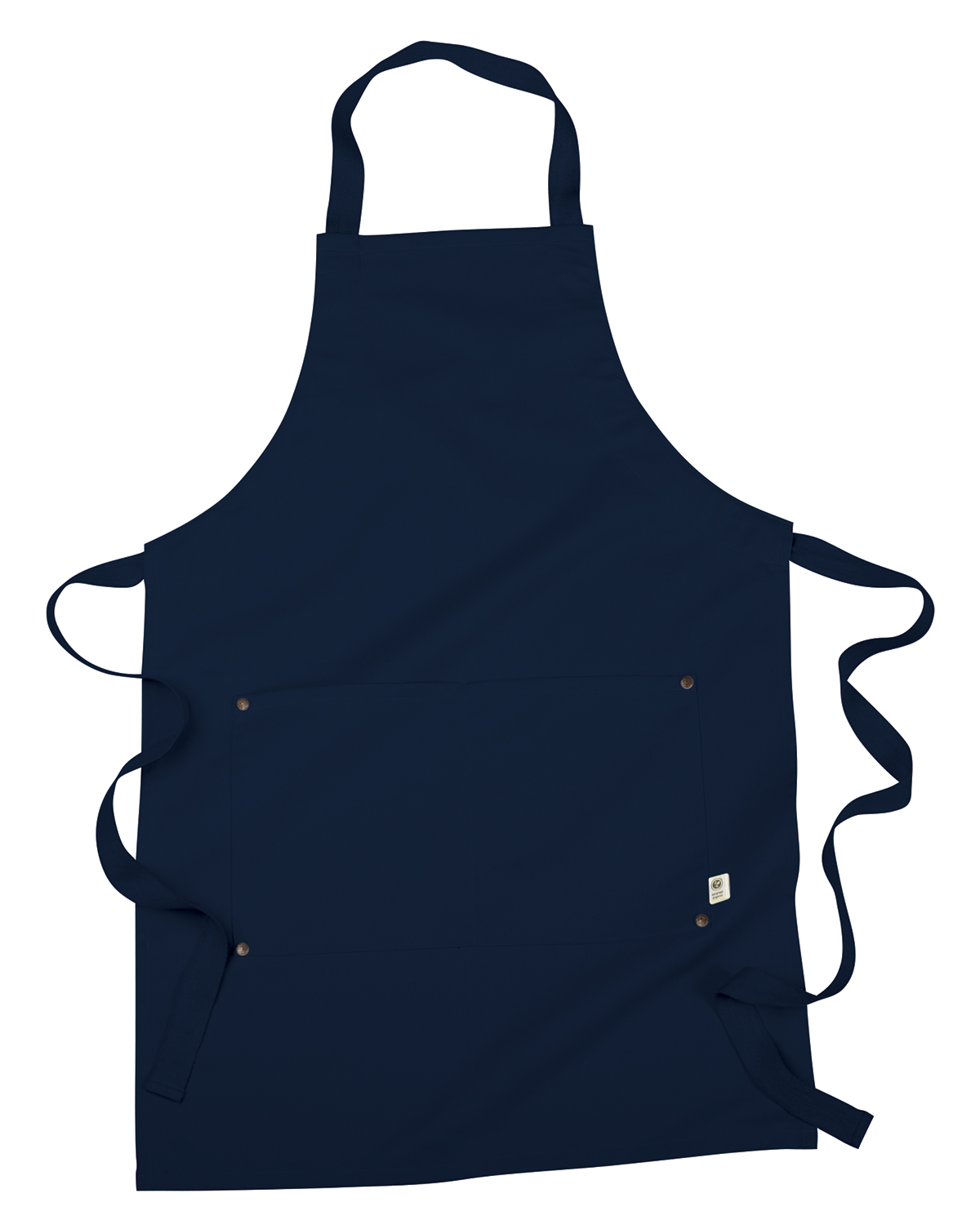 Organic Cotton Recycled Polyester Eco Apron