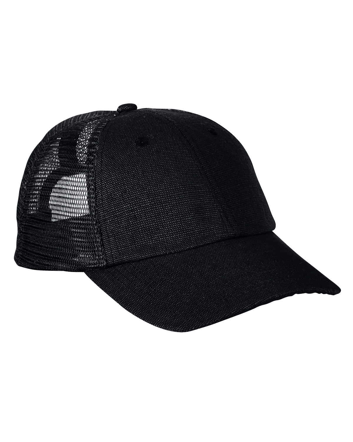 Hemp Washed Soft Mesh Trucker