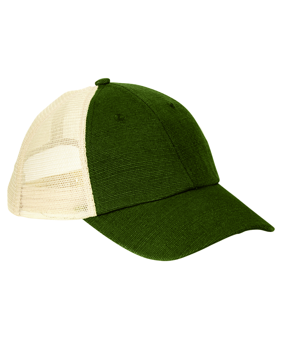 Hemp Washed Soft Mesh Trucker