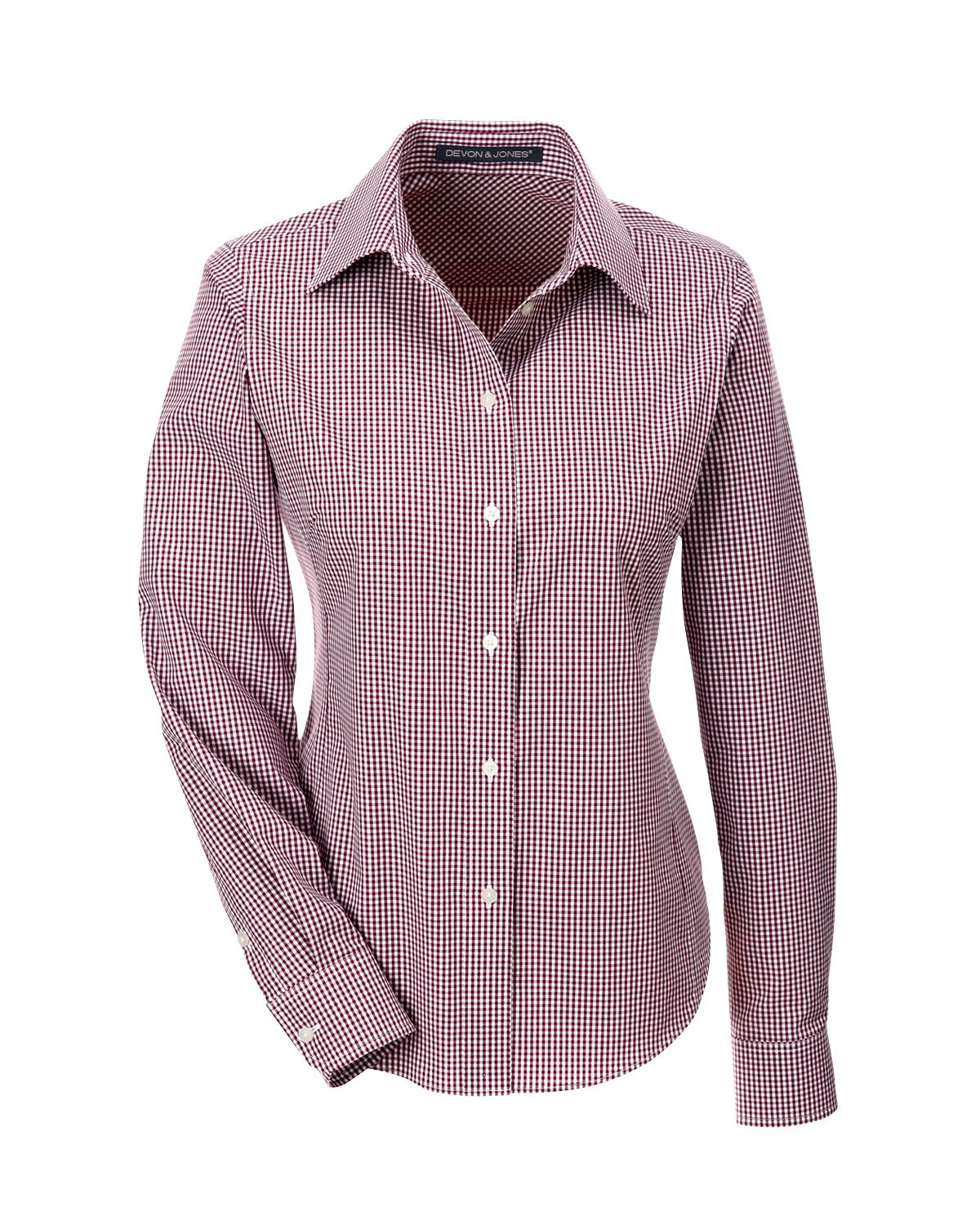 Ladies' Crown Woven Collection® Gingham Check
