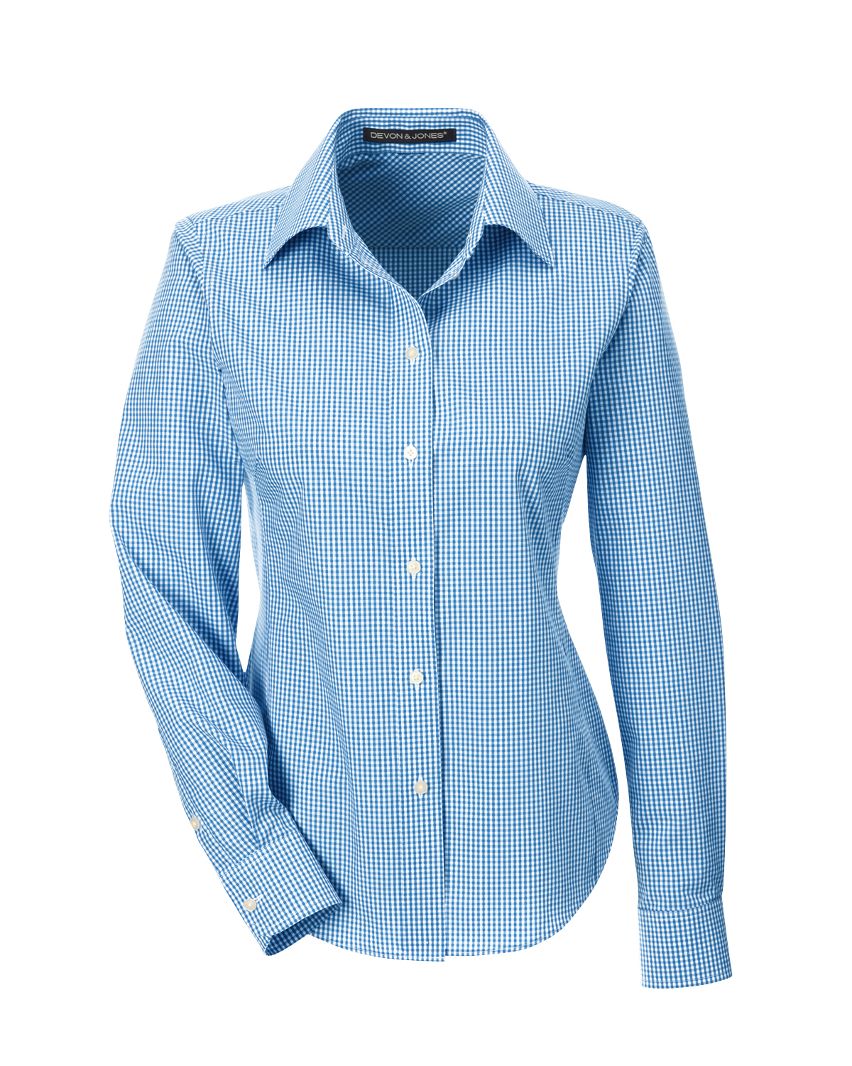 Ladies' Crown Woven Collection® Gingham Check