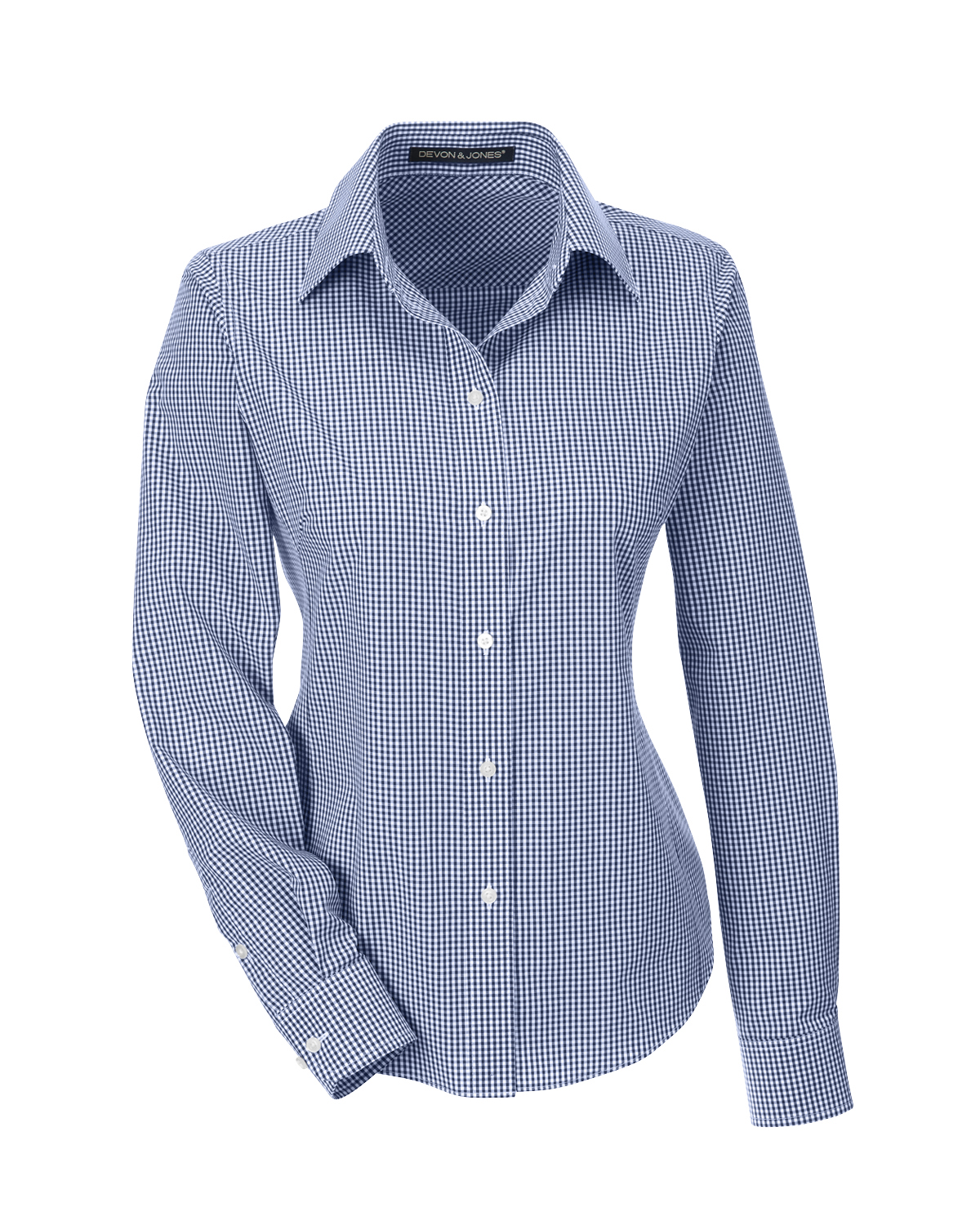 Ladies' Crown Woven Collection® Gingham Check
