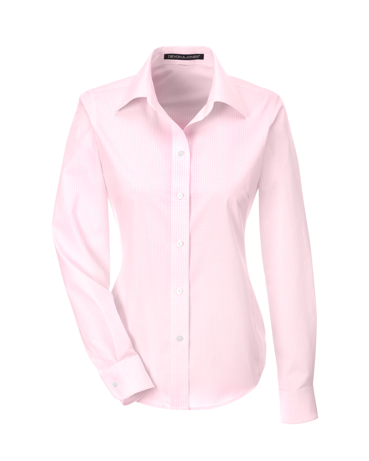 Ladies' Crown Woven Collection® Gingham Check