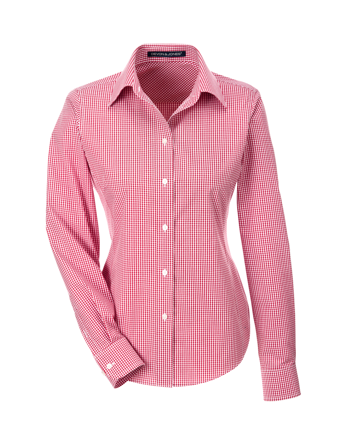 Ladies' Crown Woven Collection® Gingham Check