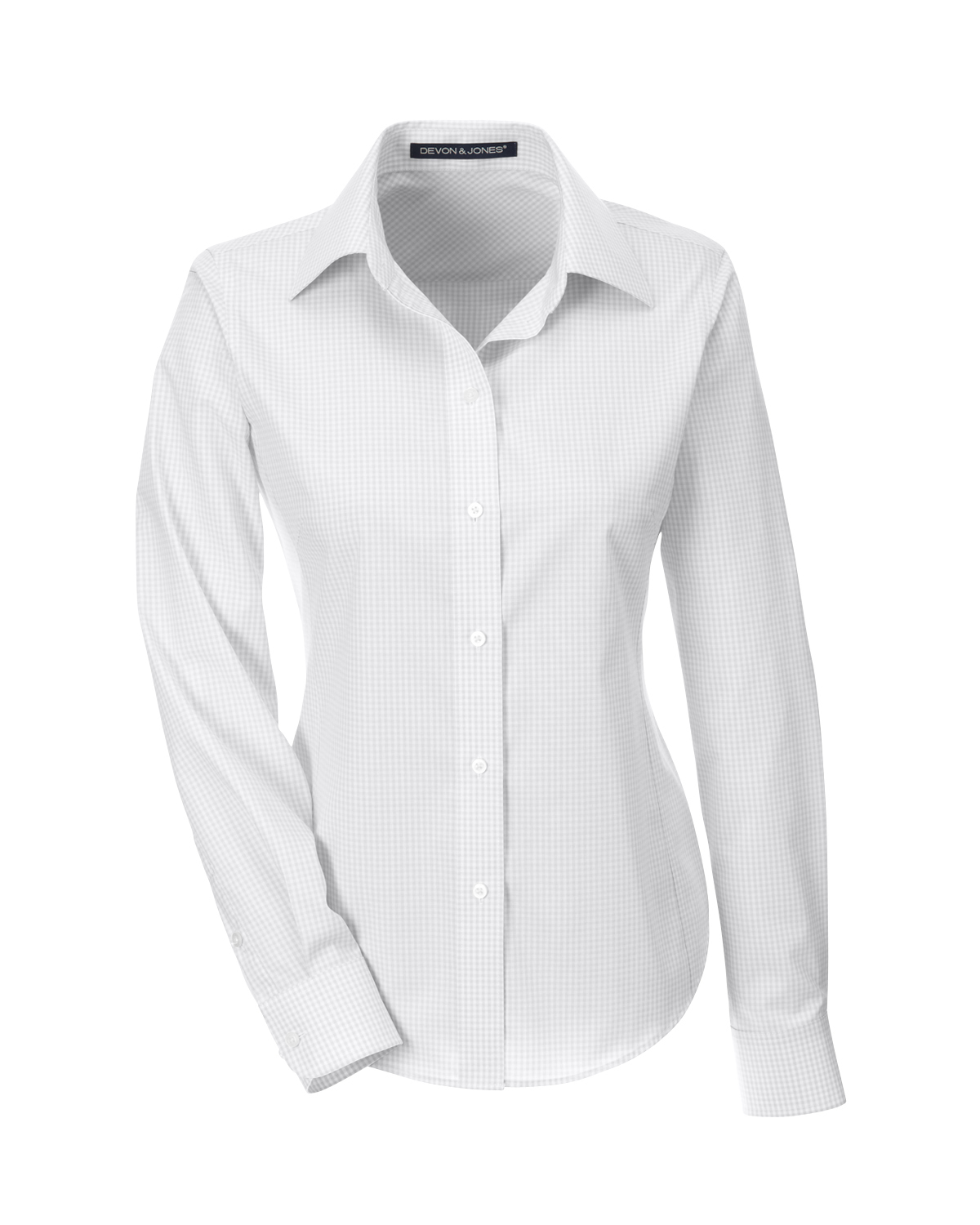 Ladies' Crown Woven Collection® Gingham Check