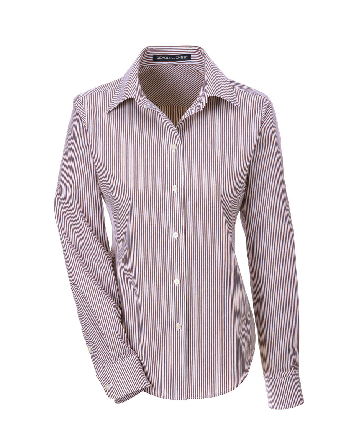 Ladies' Crown Woven Collection® Banker Stripe