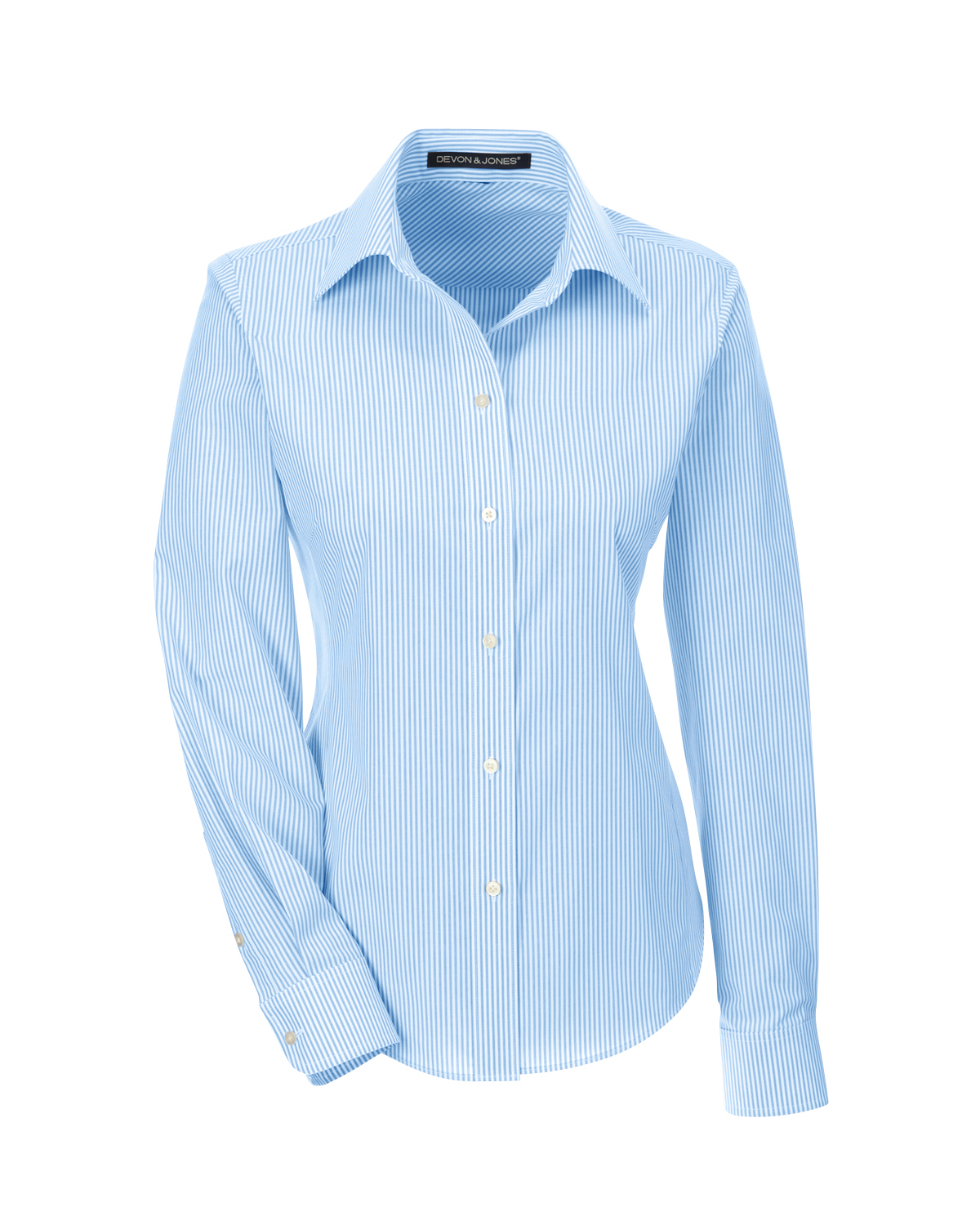 Ladies' Crown Woven Collection® Banker Stripe