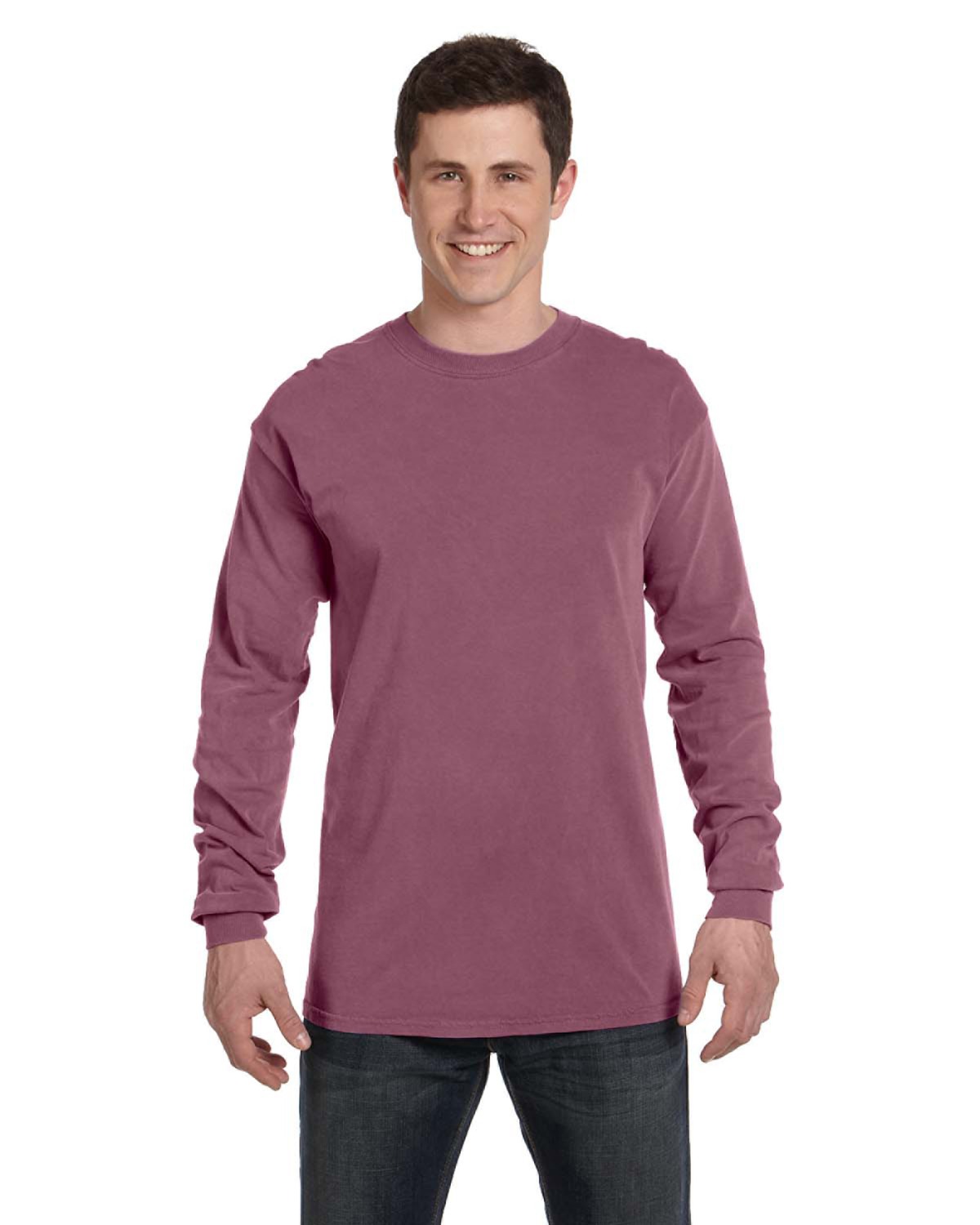 Adult Heavyweight Long-Sleeve T-Shirt