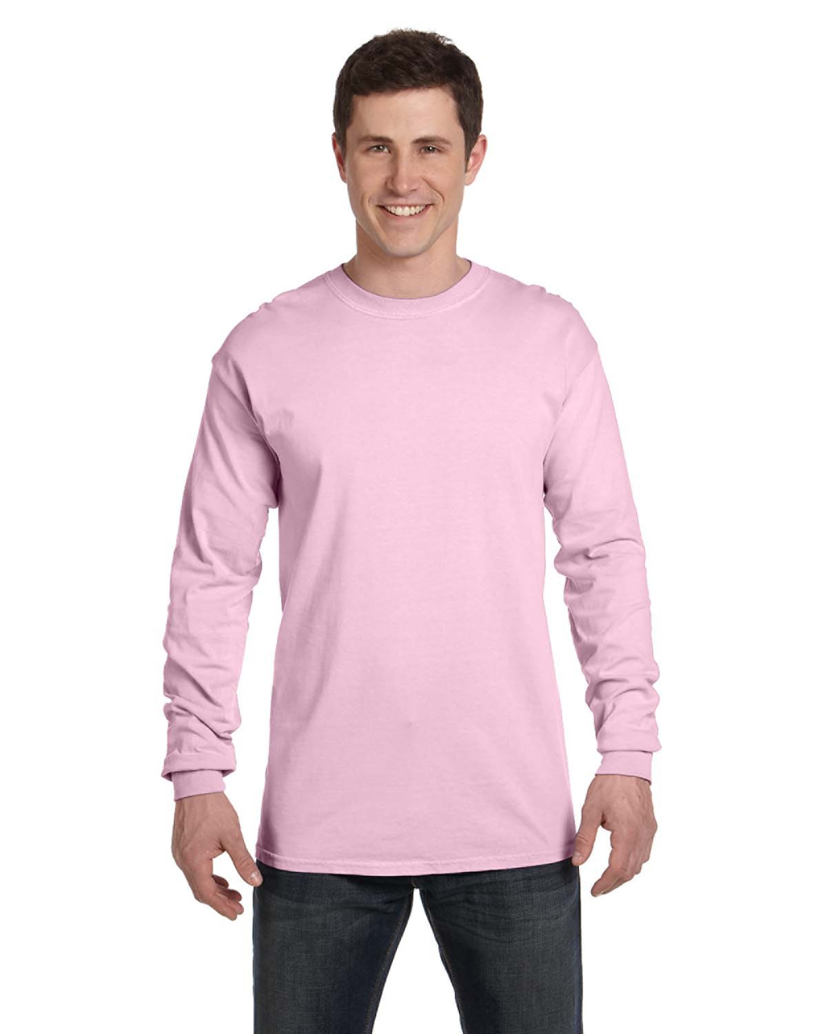 Adult Heavyweight Long-Sleeve T-Shirt