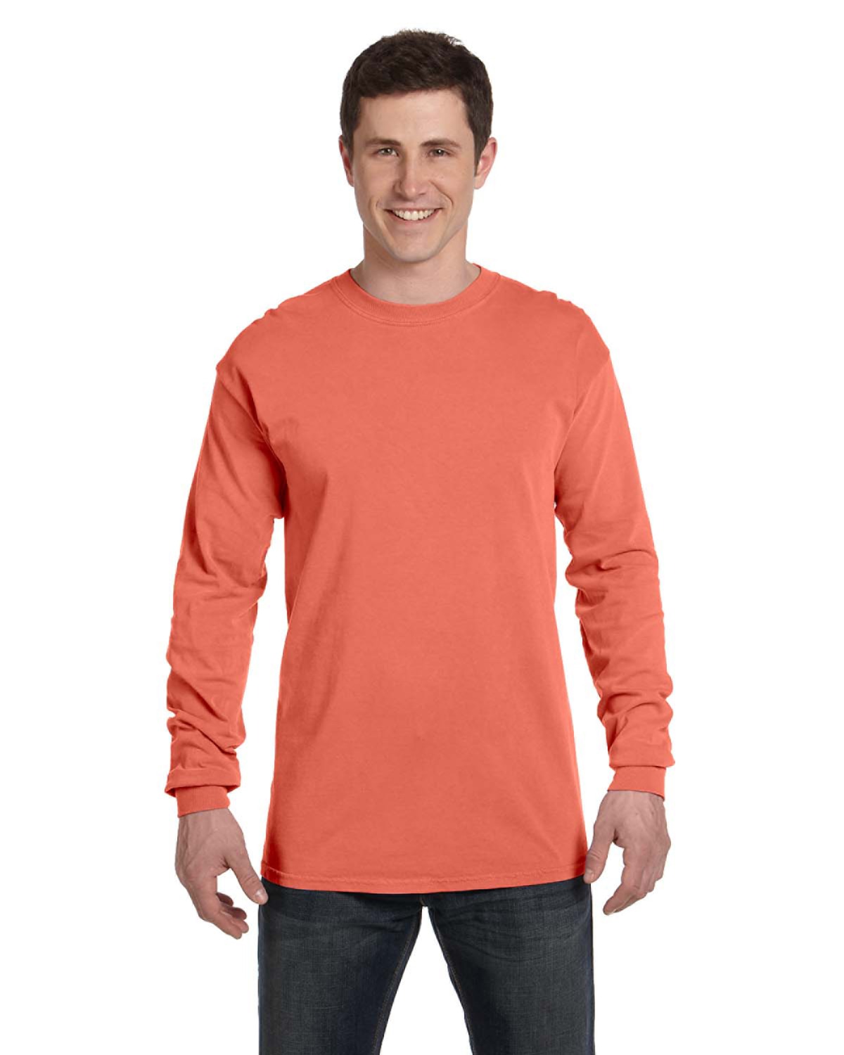 Adult Heavyweight Long-Sleeve T-Shirt