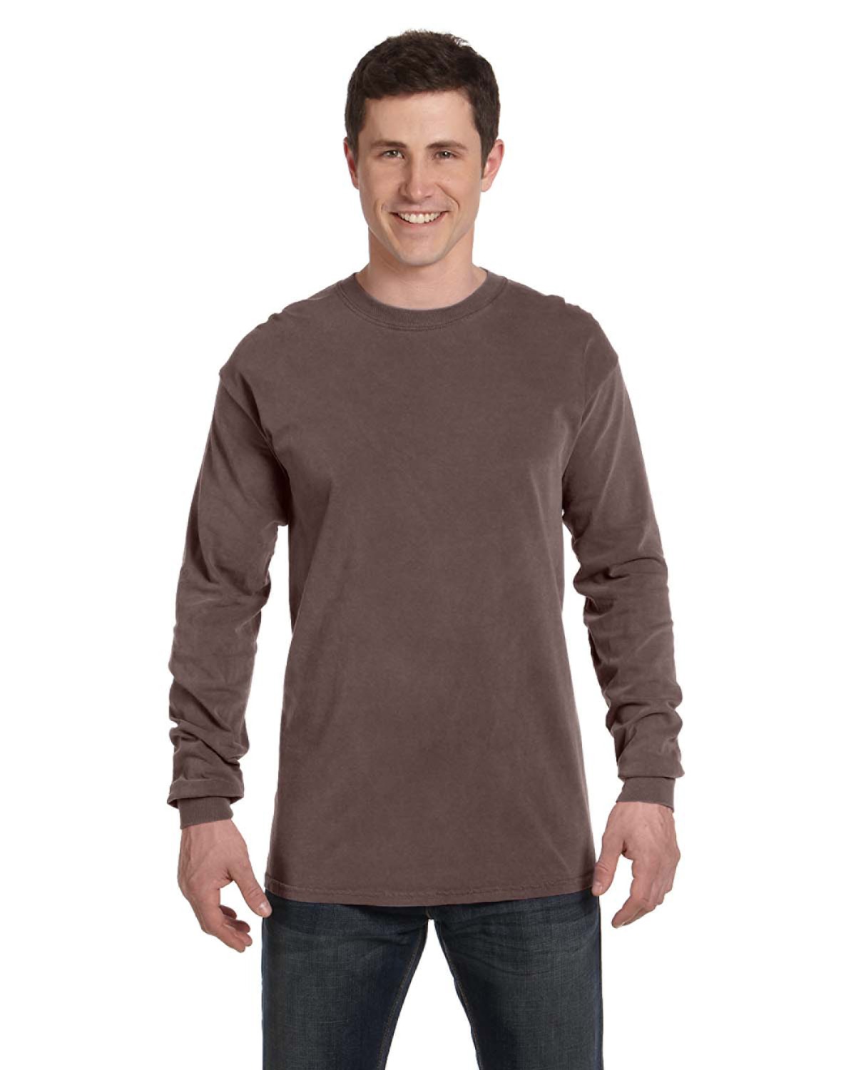 Adult Heavyweight Long-Sleeve T-Shirt