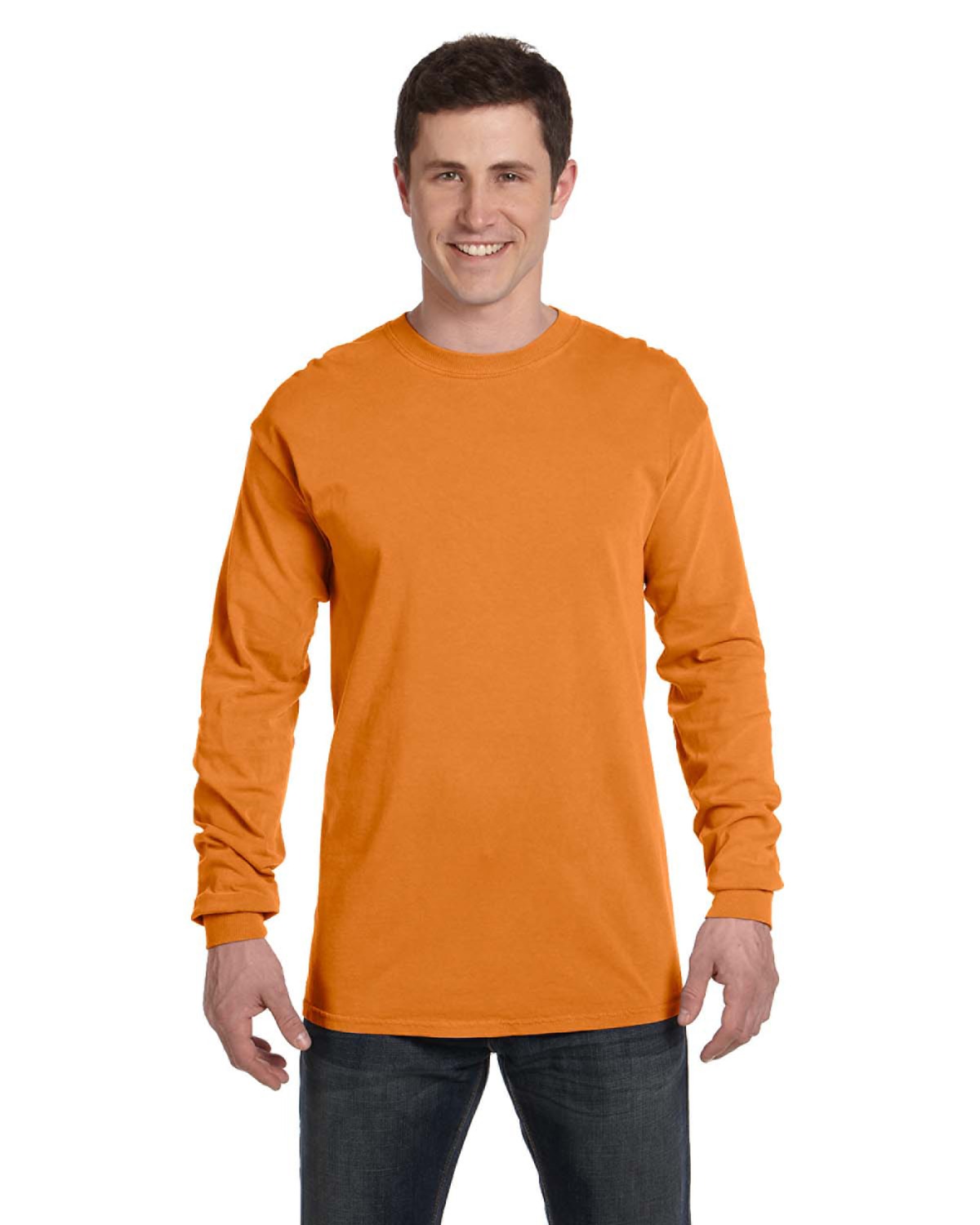 Adult Heavyweight Long-Sleeve T-Shirt