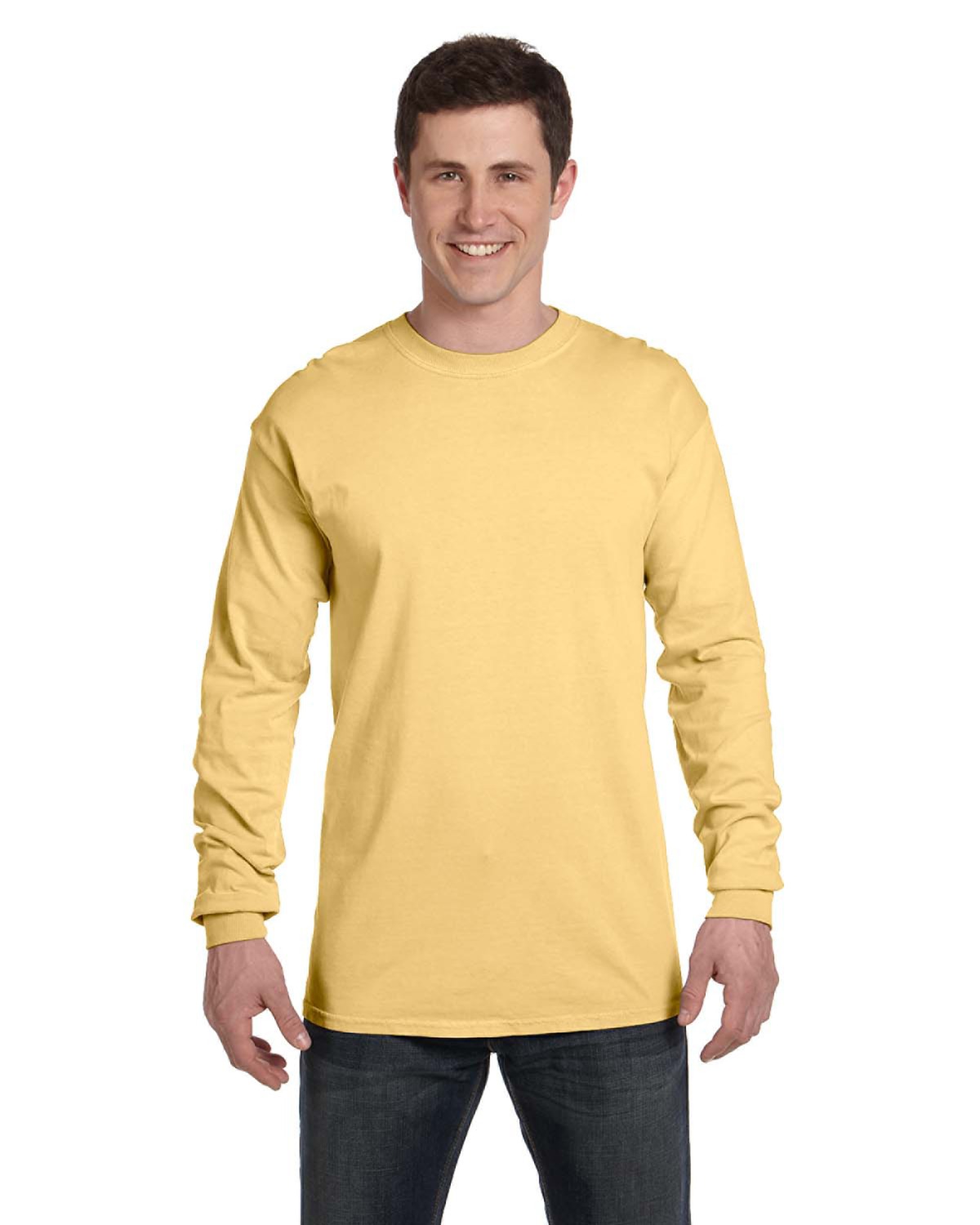 Adult Heavyweight Long-Sleeve T-Shirt