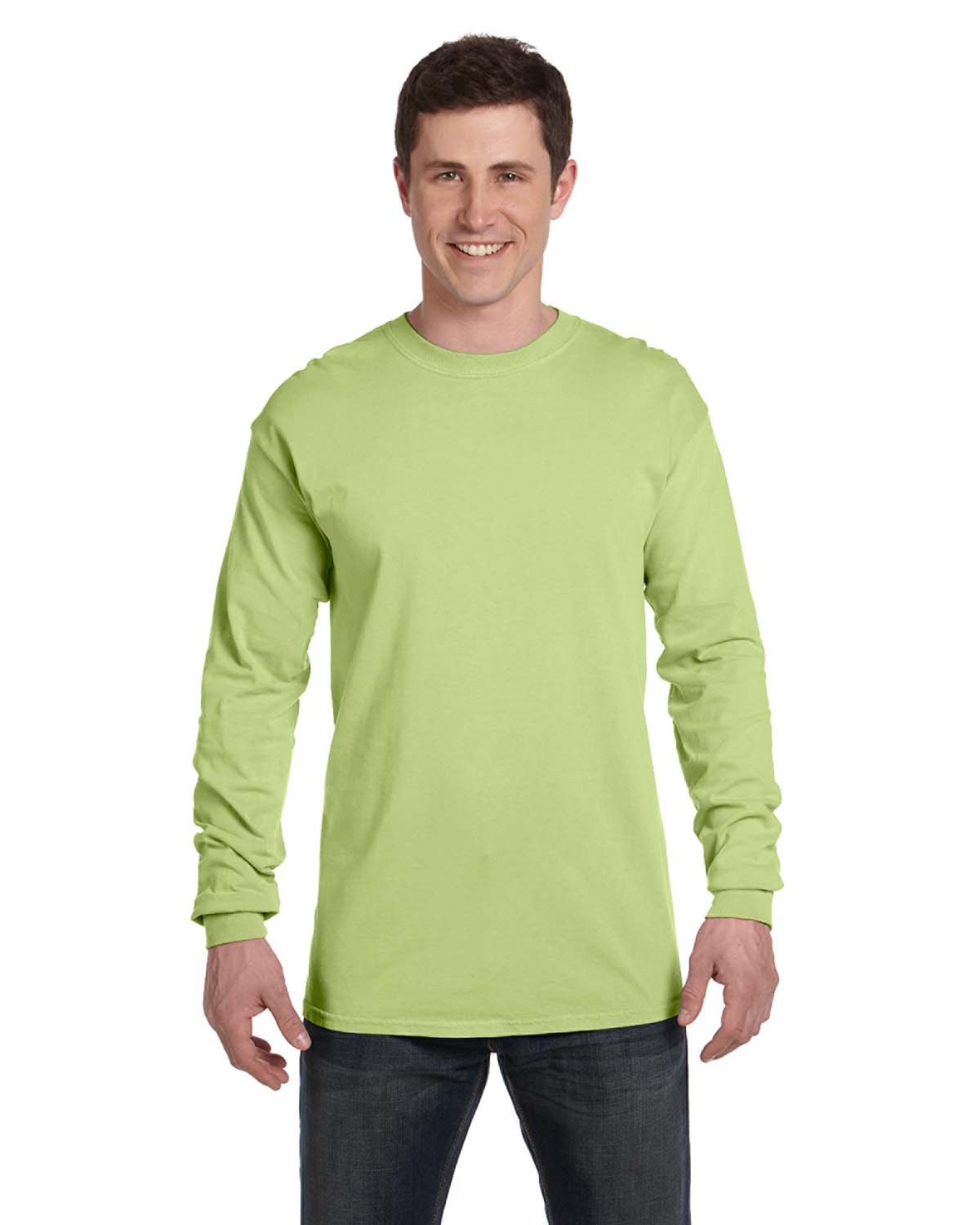 Adult Heavyweight Long-Sleeve T-Shirt