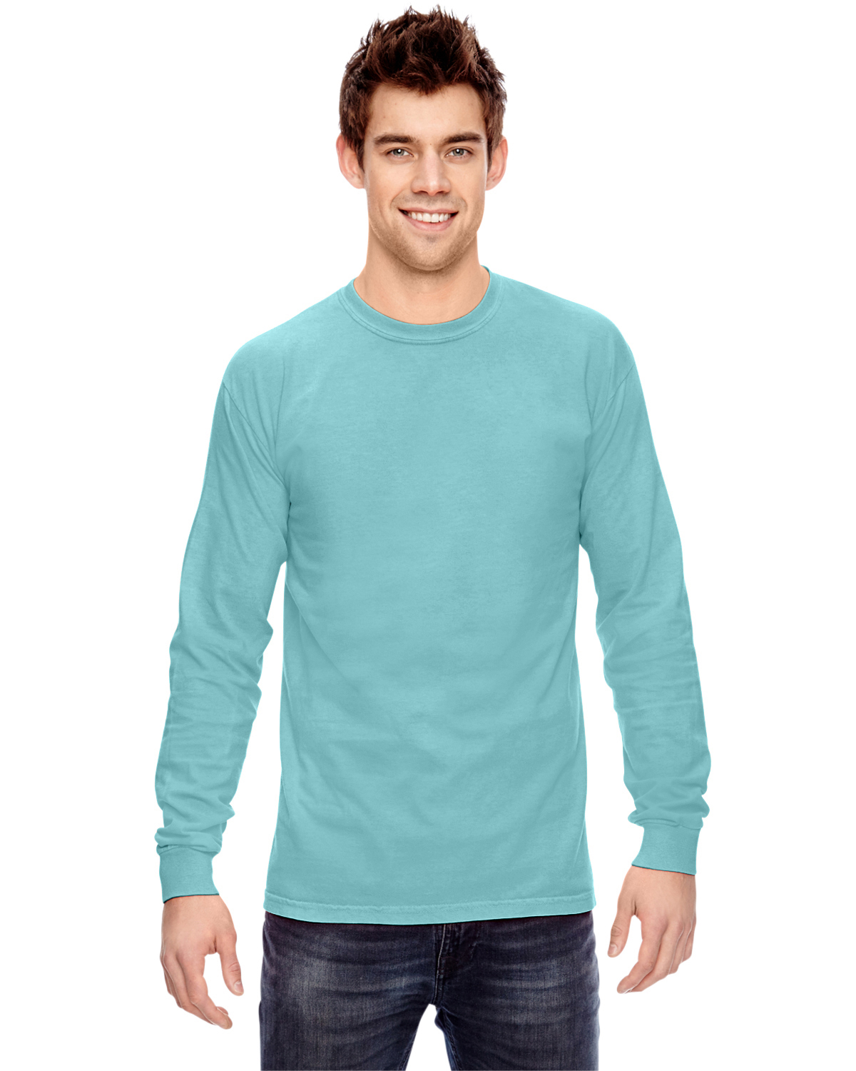 Adult Heavyweight Long-Sleeve T-Shirt