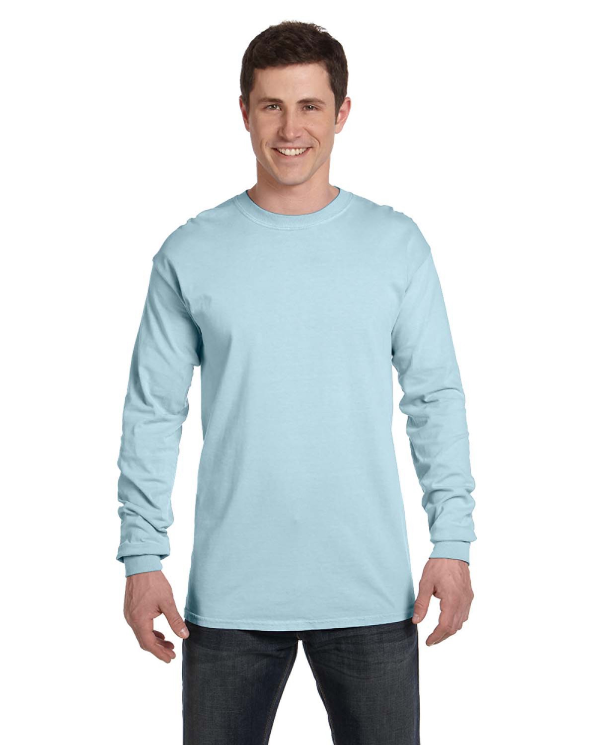 Adult Heavyweight Long-Sleeve T-Shirt