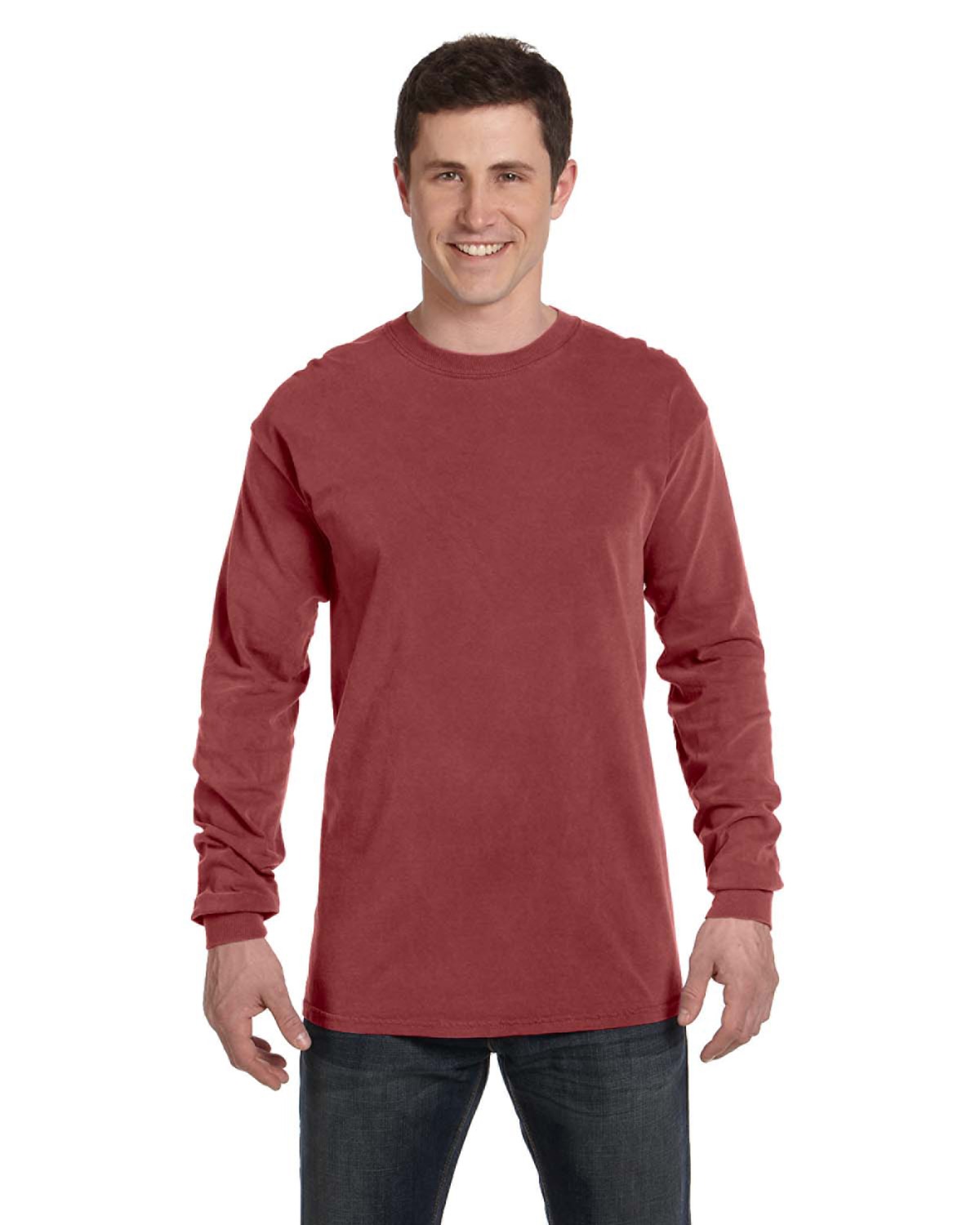 Adult Heavyweight Long-Sleeve T-Shirt