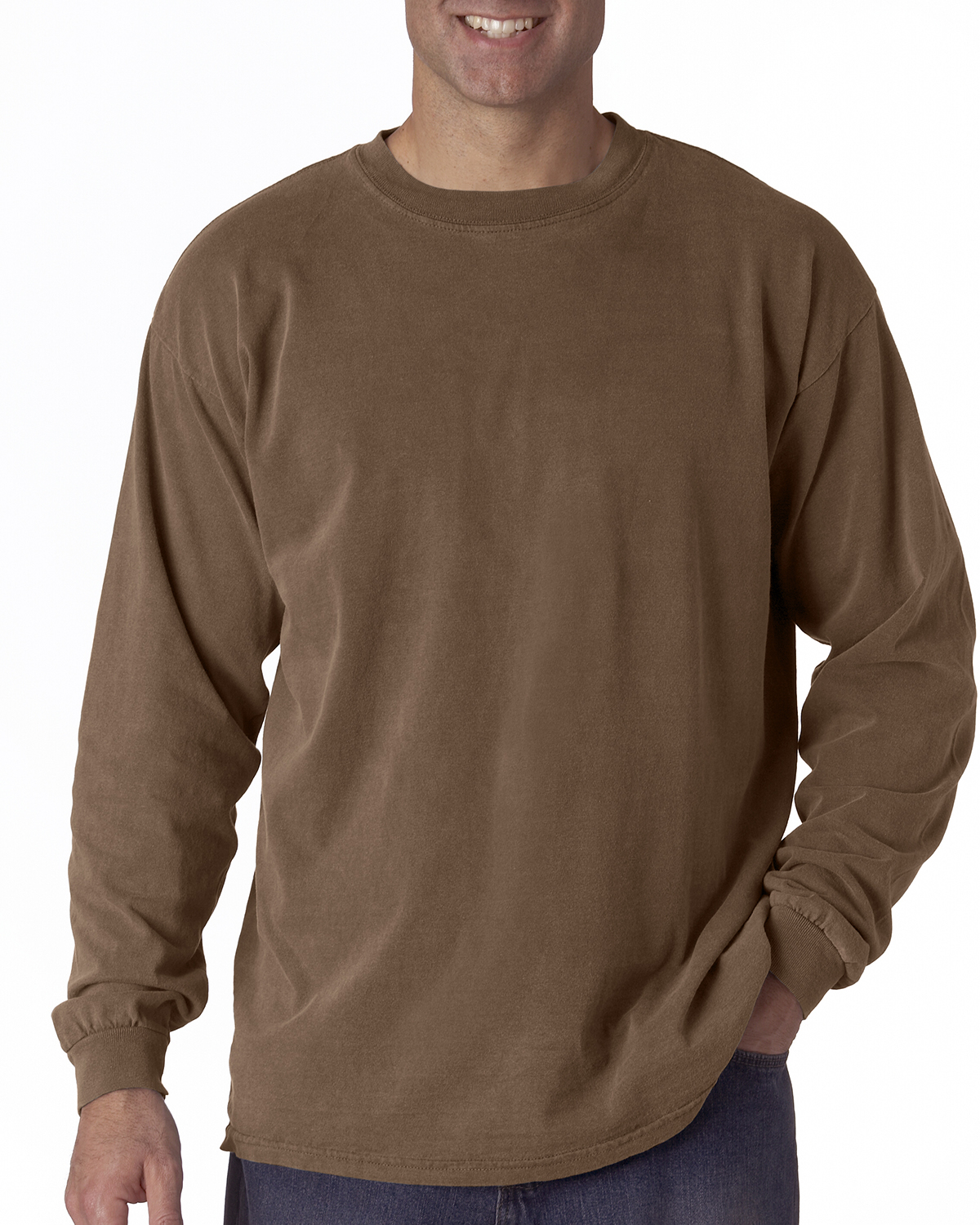 Adult Heavyweight Long-Sleeve T-Shirt