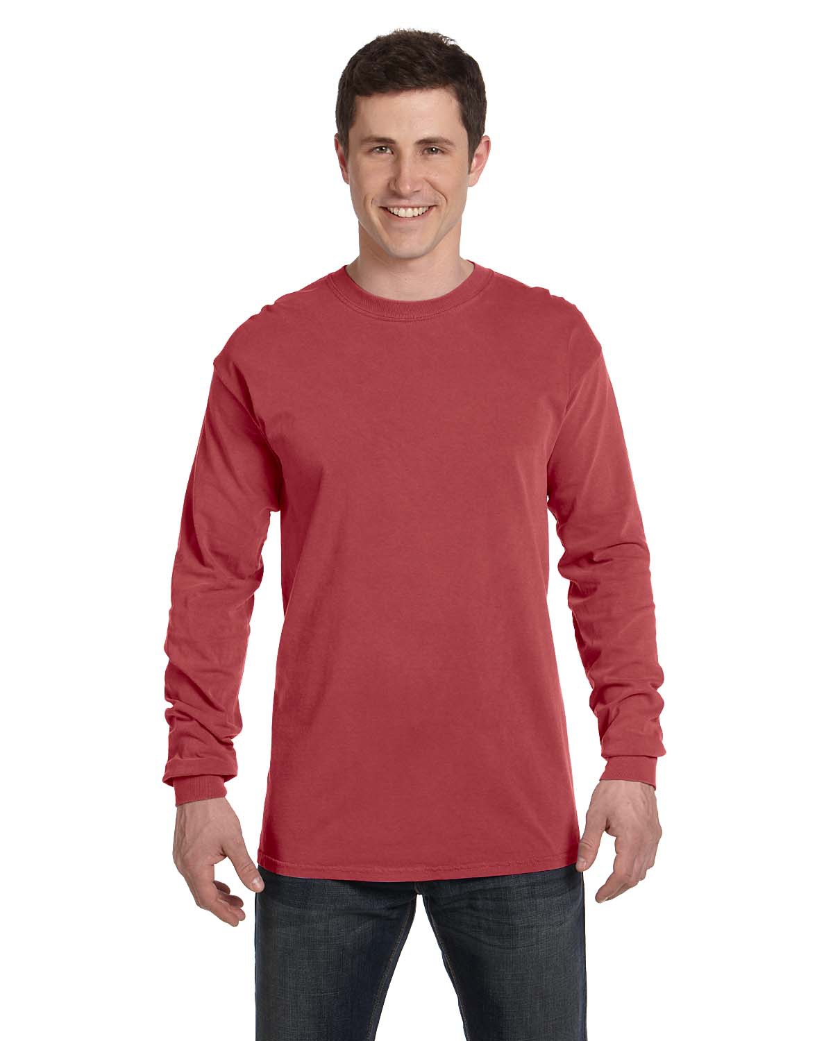 Adult Heavyweight Long-Sleeve T-Shirt