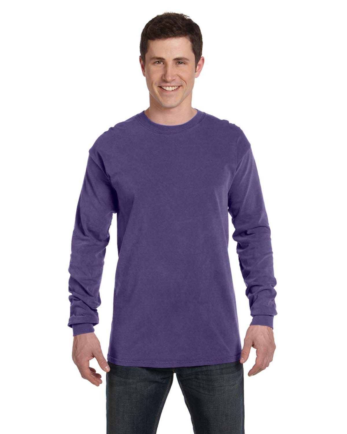 Adult Heavyweight Long-Sleeve T-Shirt