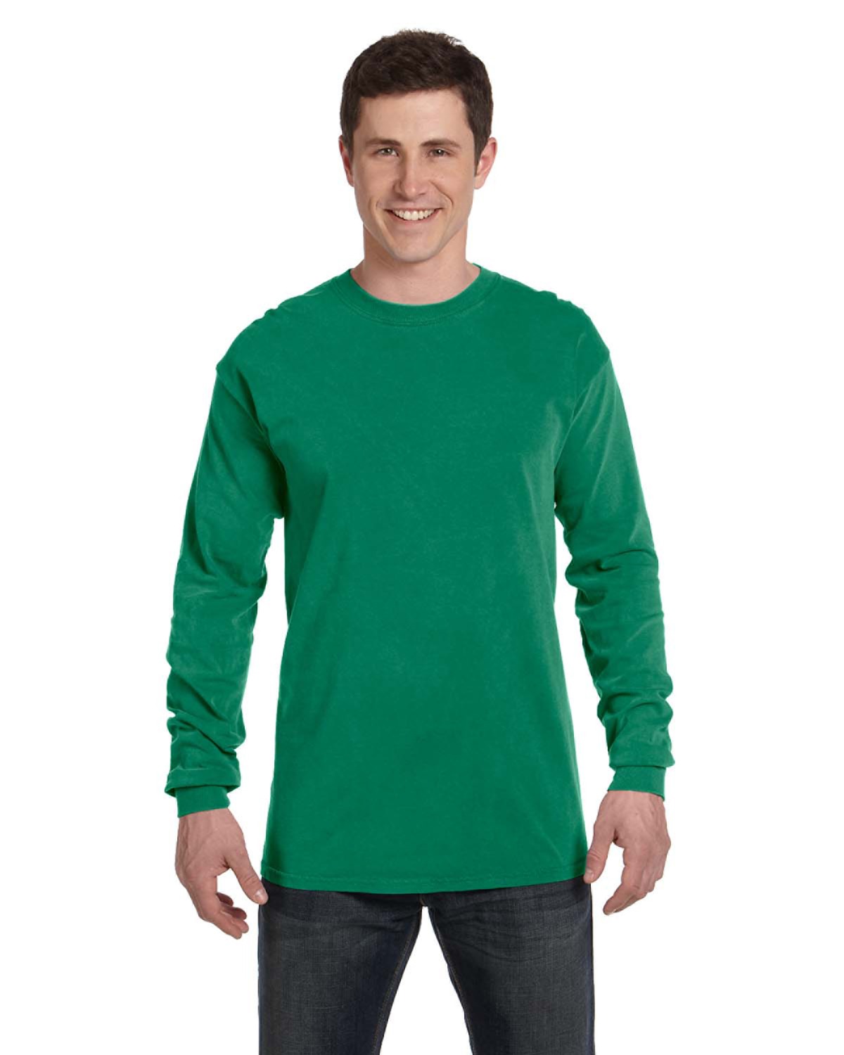 Adult Heavyweight Long-Sleeve T-Shirt