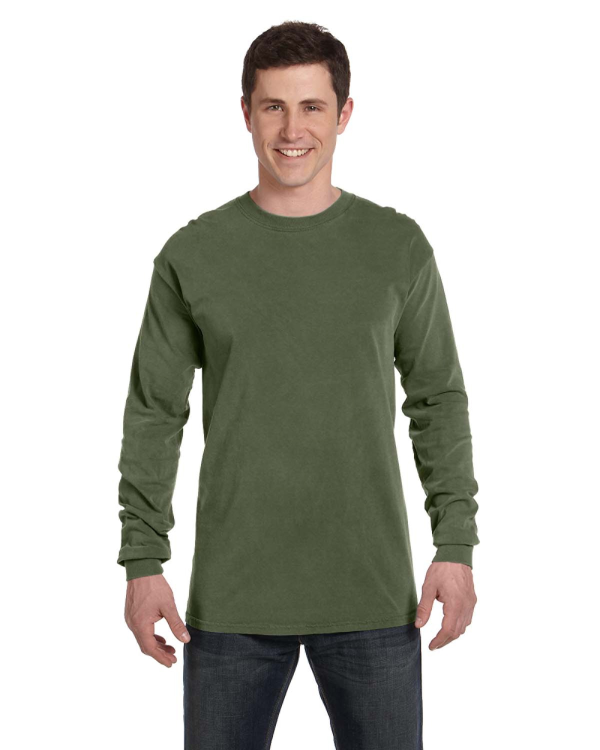 Adult Heavyweight Long-Sleeve T-Shirt