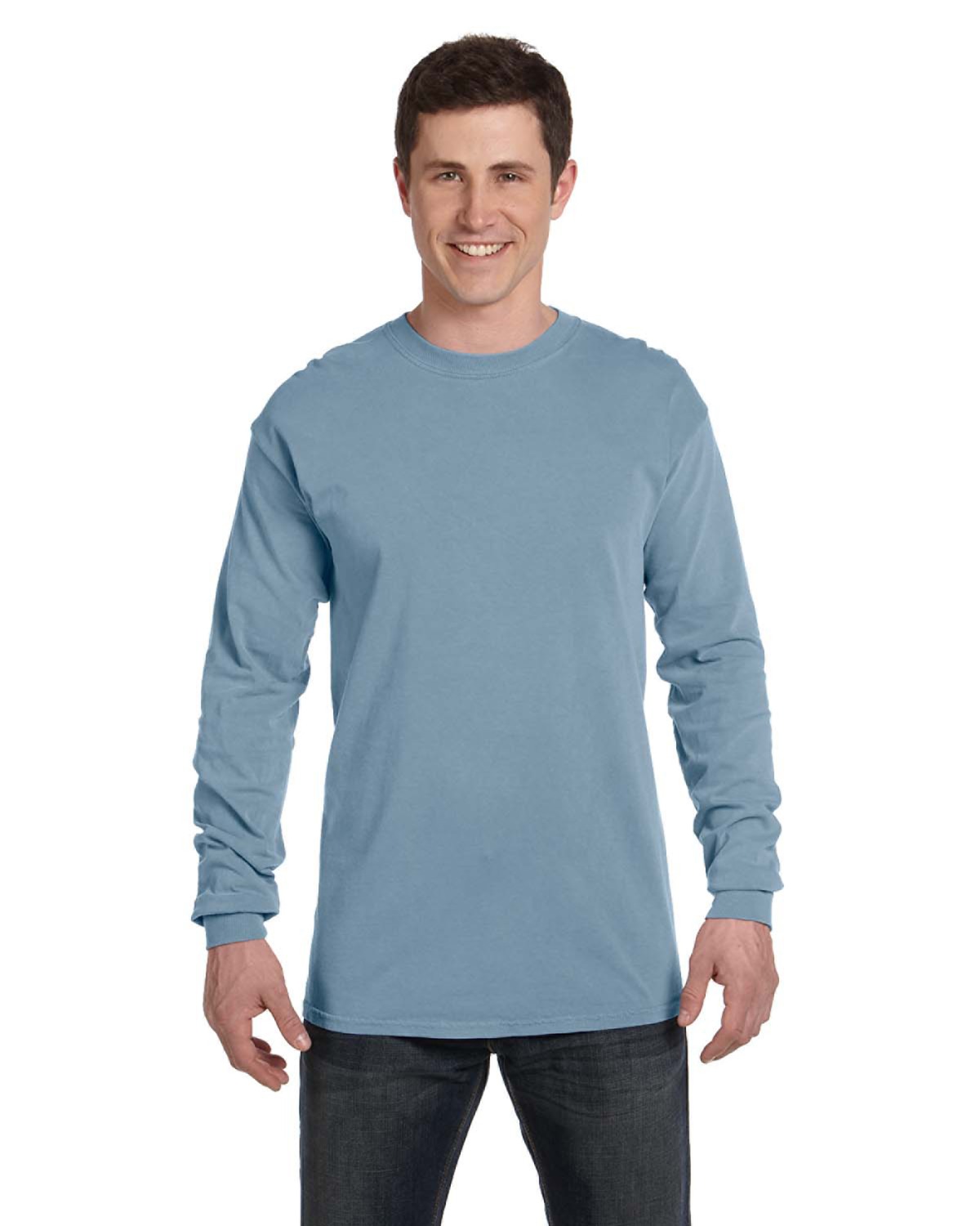 Adult Heavyweight Long-Sleeve T-Shirt