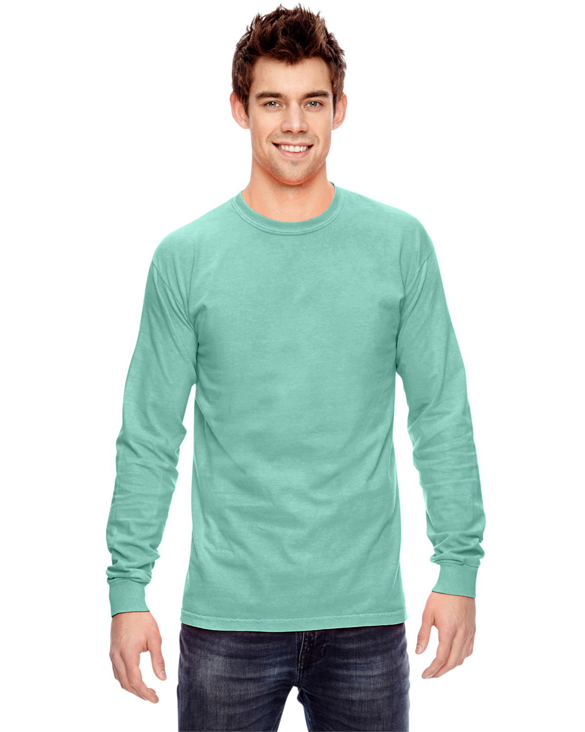 Adult Heavyweight Long-Sleeve T-Shirt