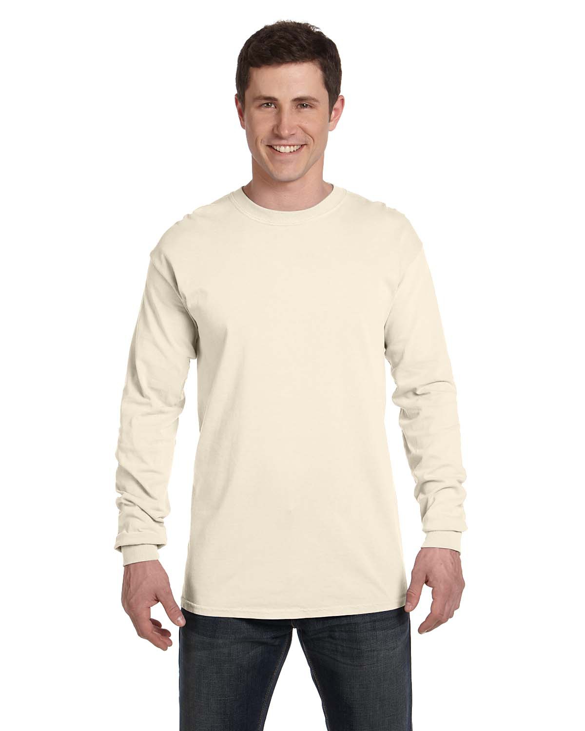 Adult Heavyweight Long-Sleeve T-Shirt