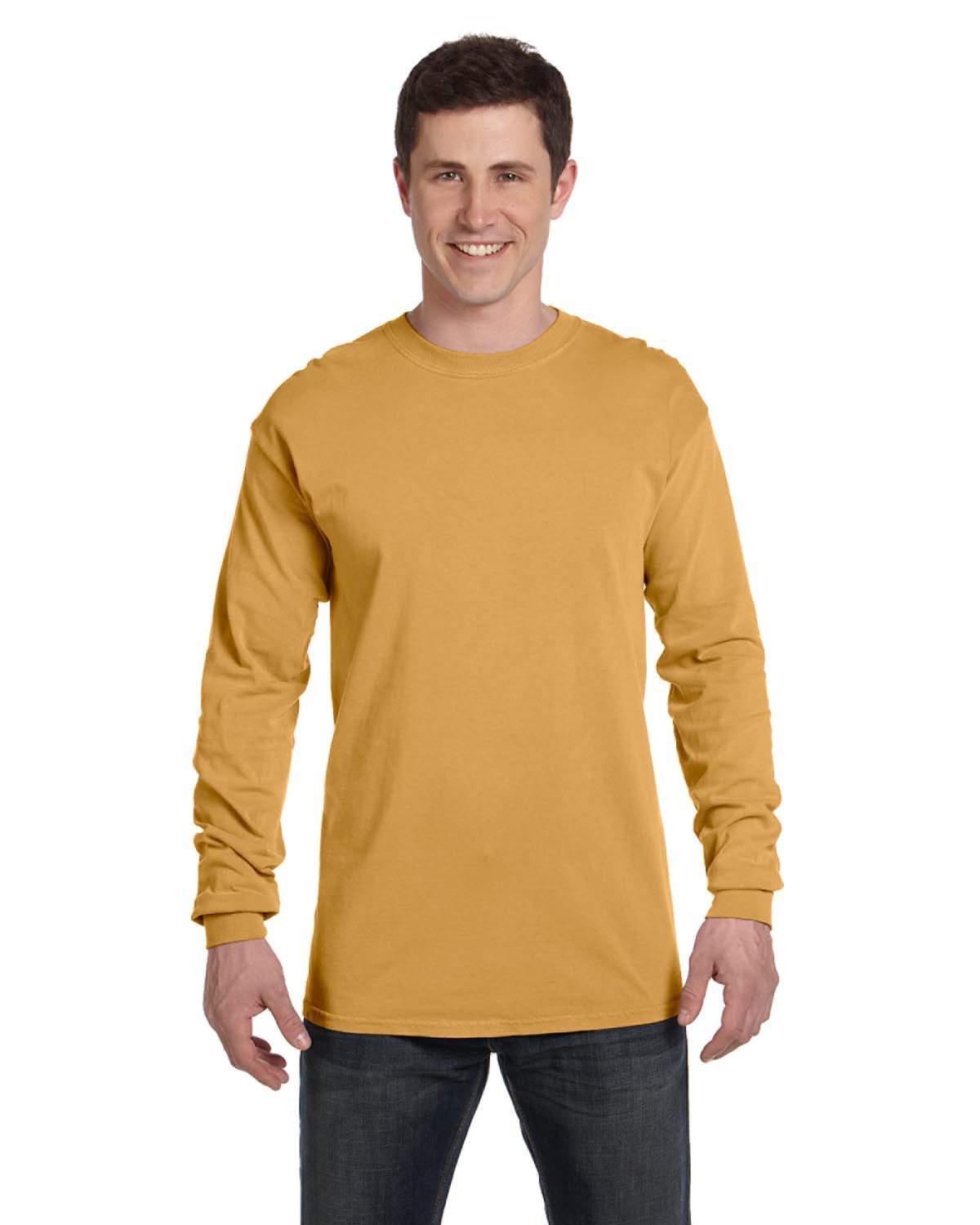 Adult Heavyweight Long-Sleeve T-Shirt