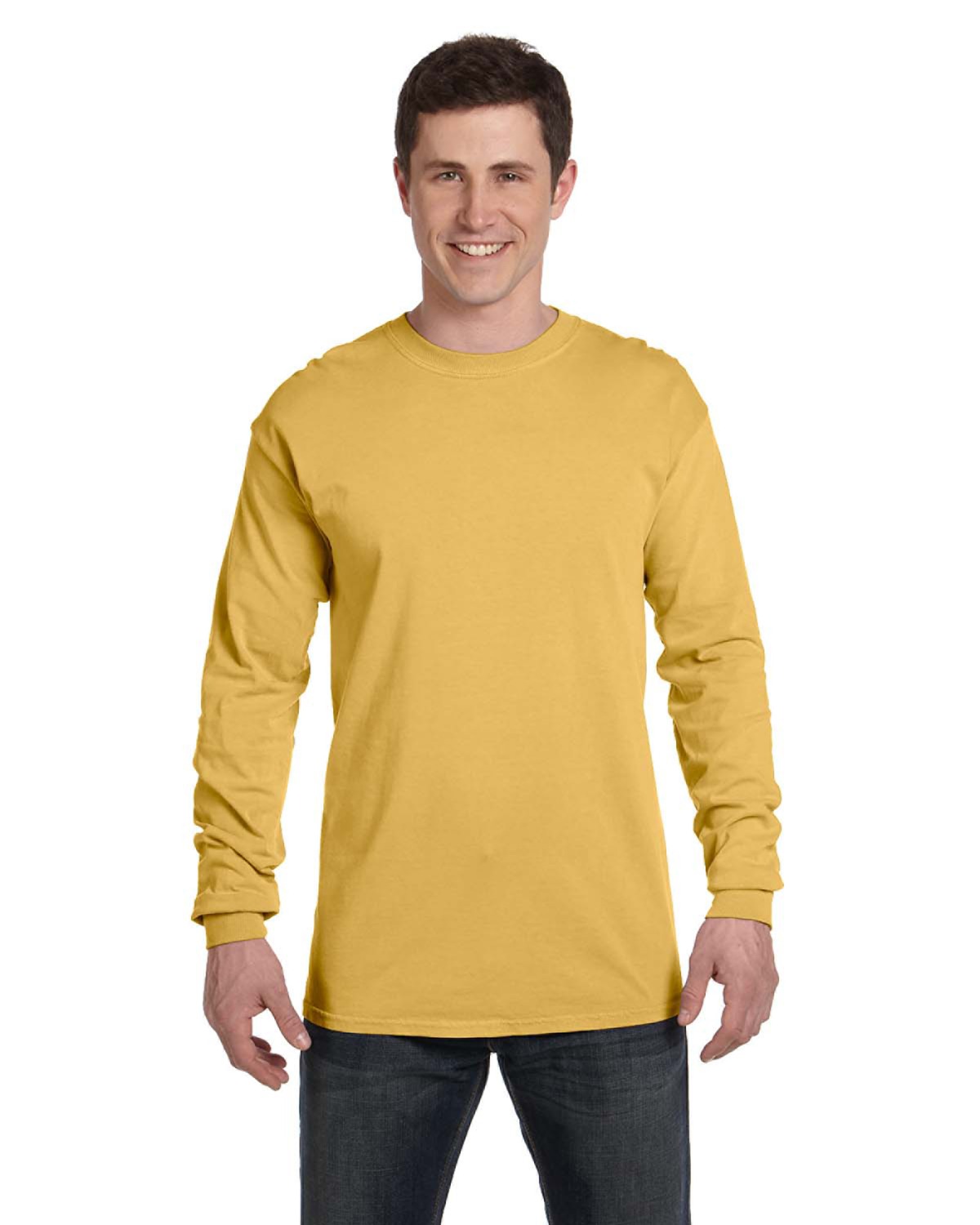Adult Heavyweight Long-Sleeve T-Shirt