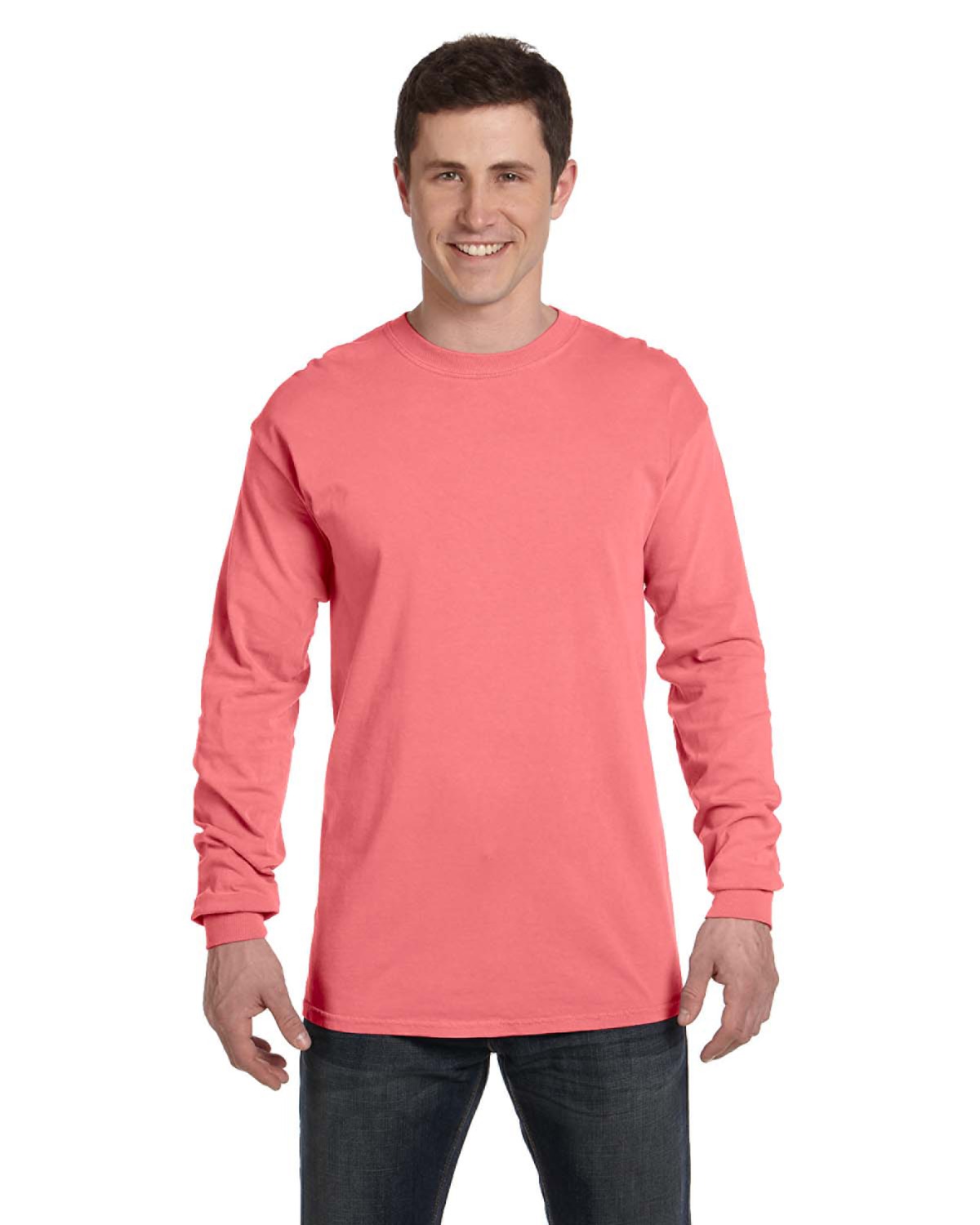 Adult Heavyweight Long-Sleeve T-Shirt