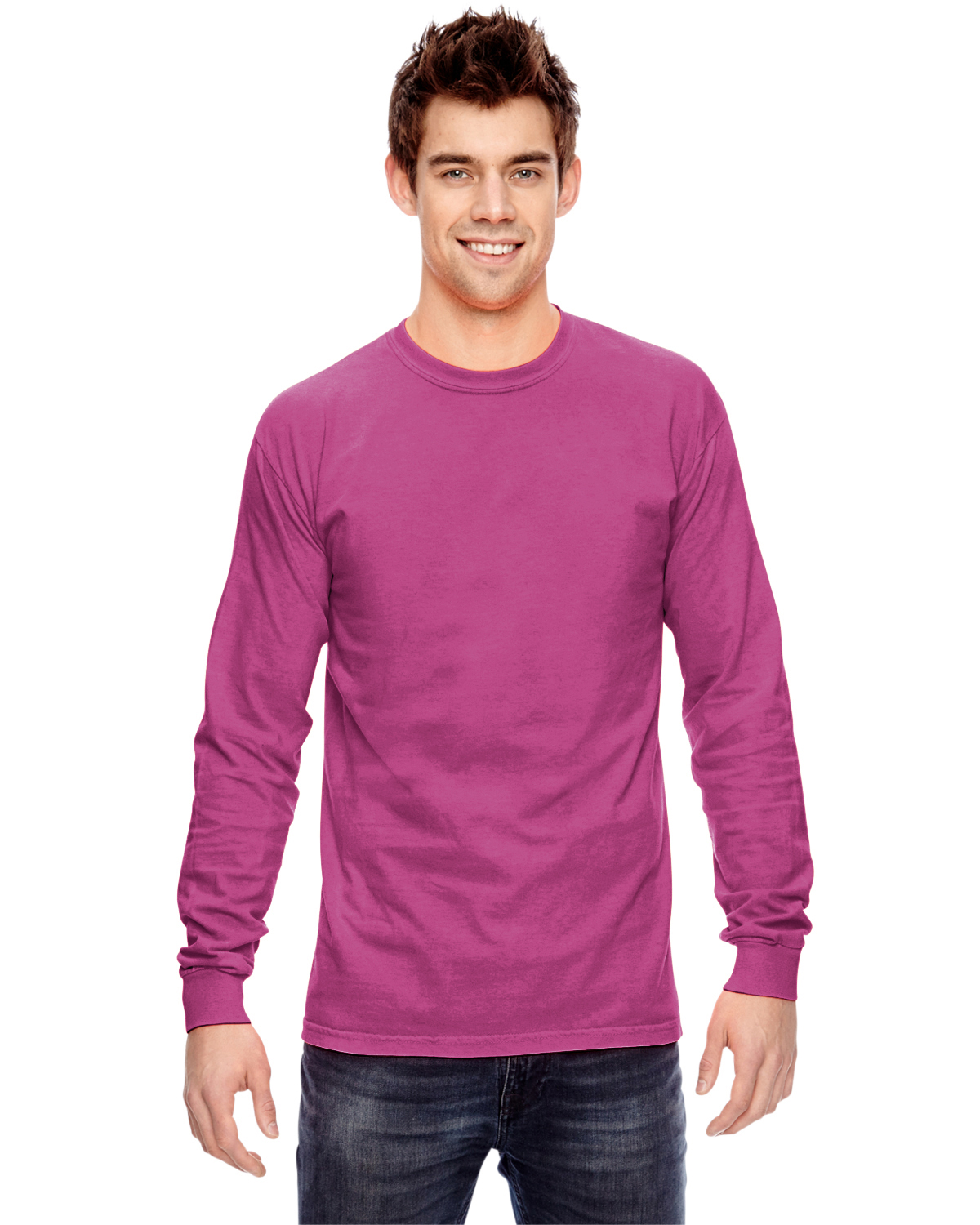 Adult Heavyweight Long-Sleeve T-Shirt