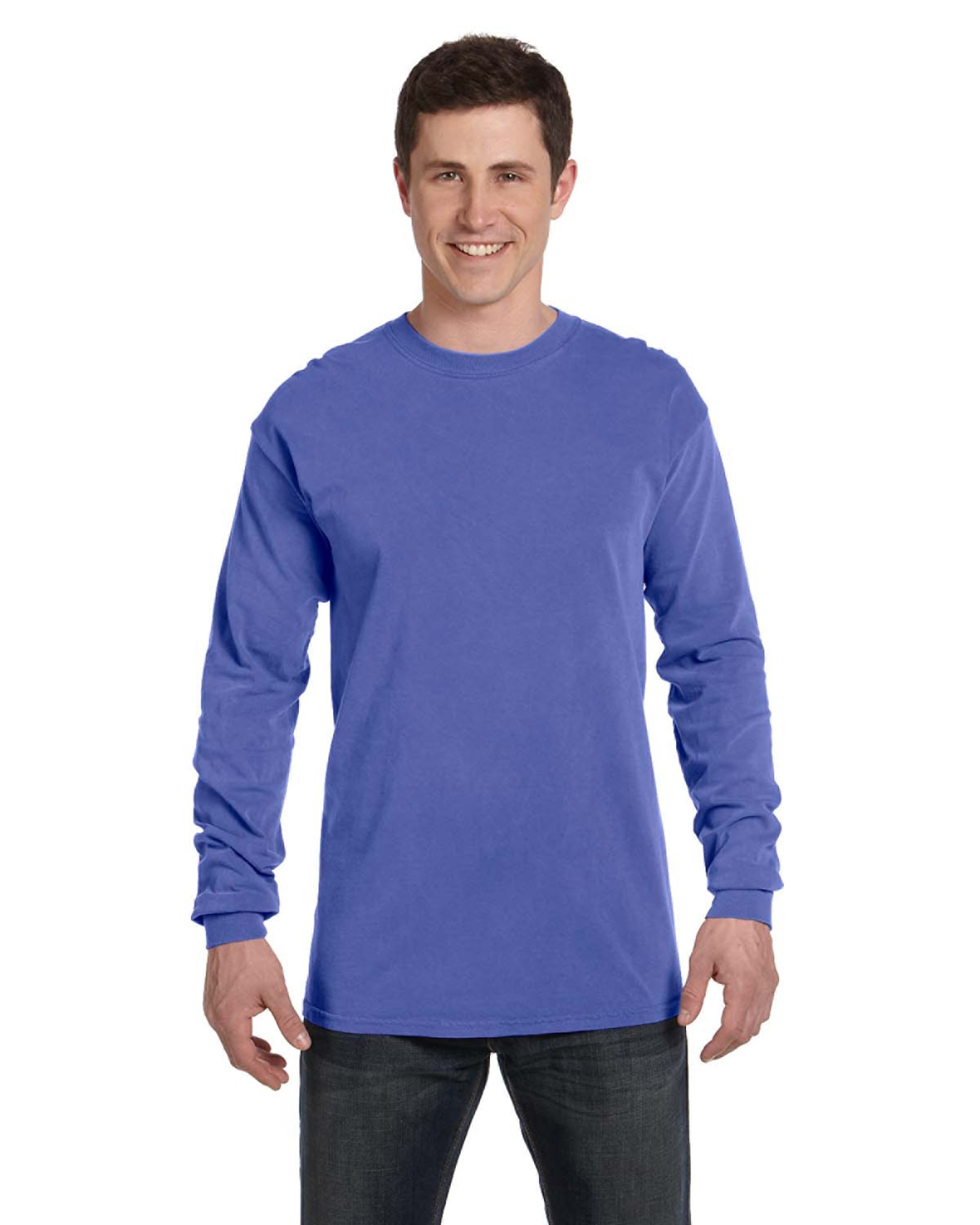 Adult Heavyweight Long-Sleeve T-Shirt