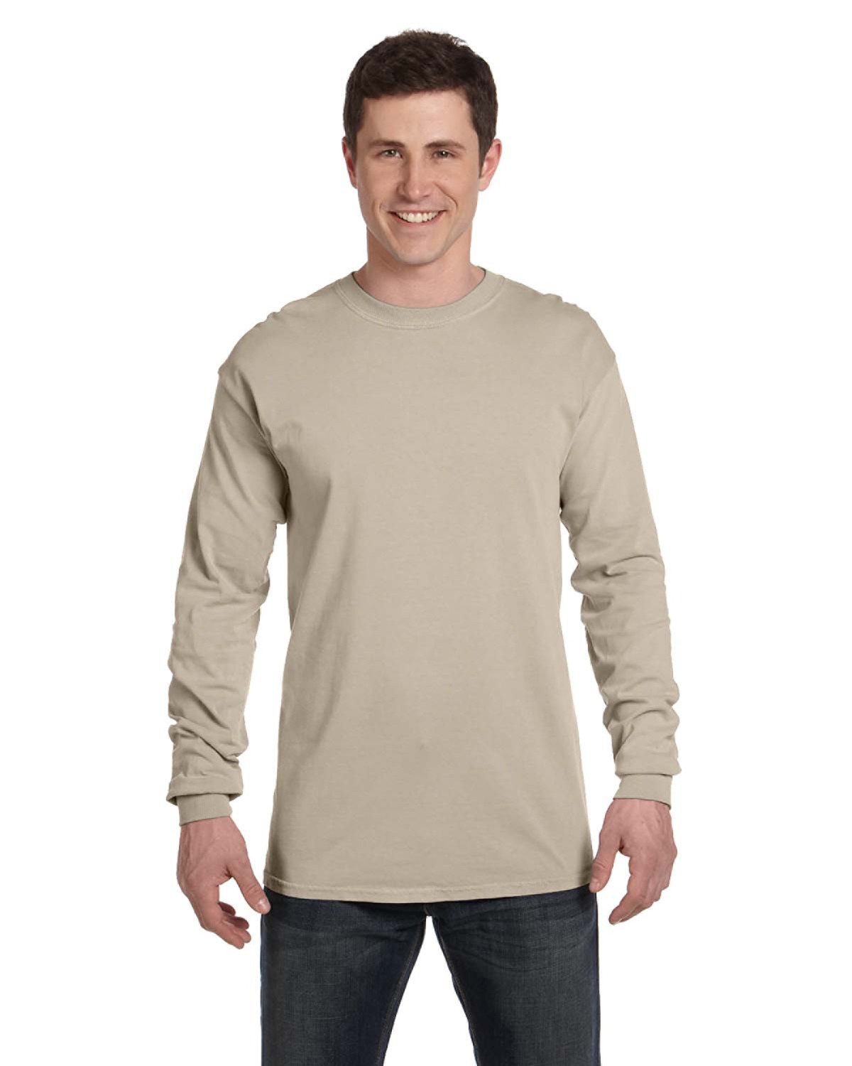 Adult Heavyweight Long-Sleeve T-Shirt