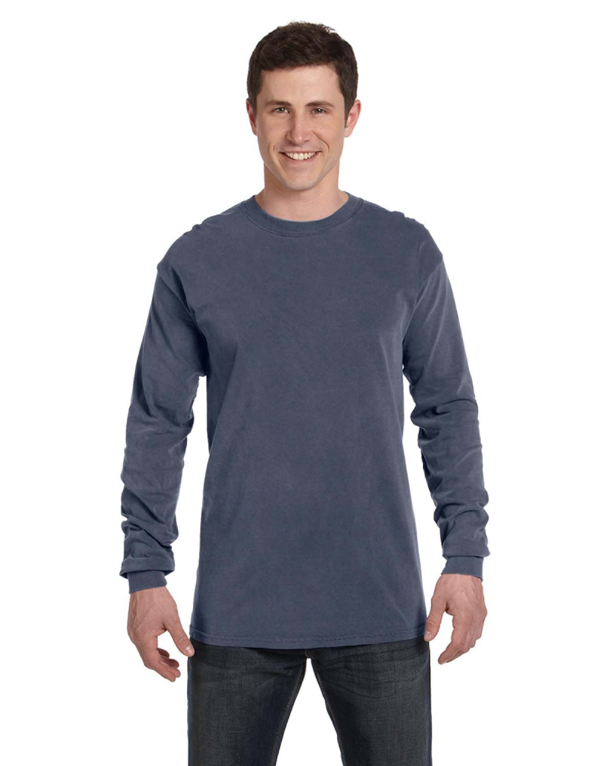 Adult Heavyweight Long-Sleeve T-Shirt
