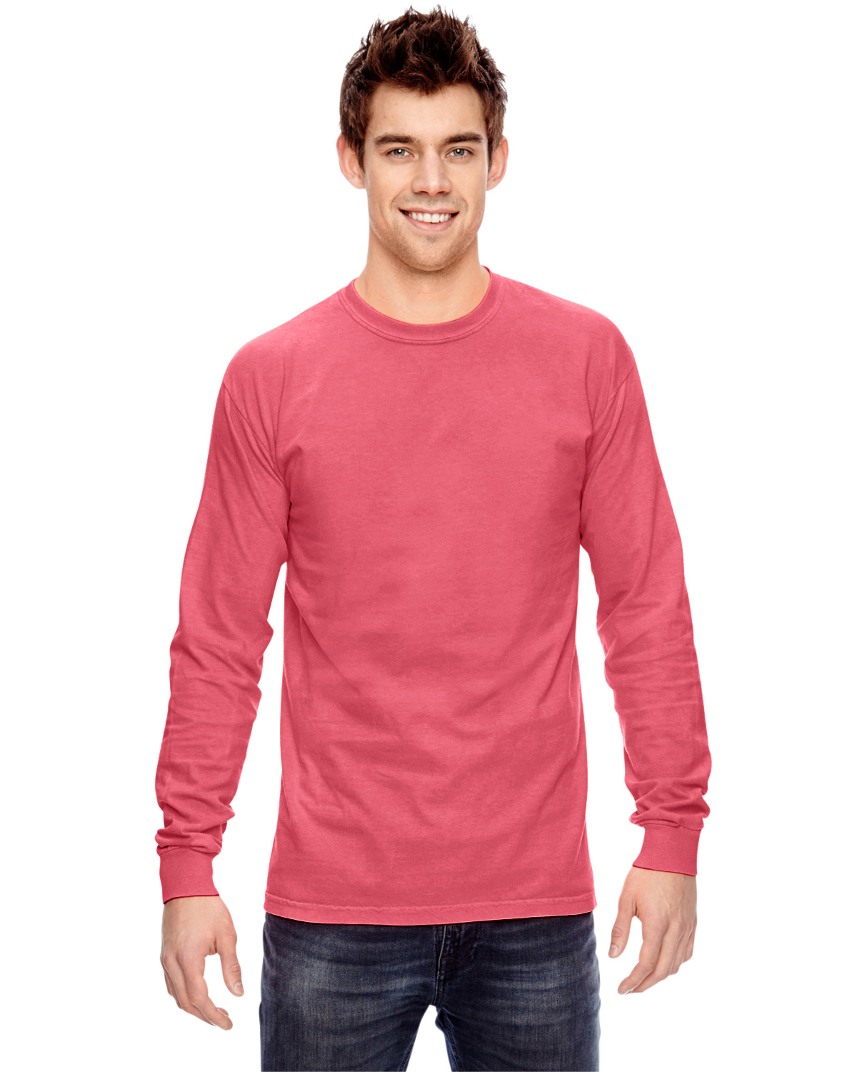 Adult Heavyweight Long-Sleeve T-Shirt