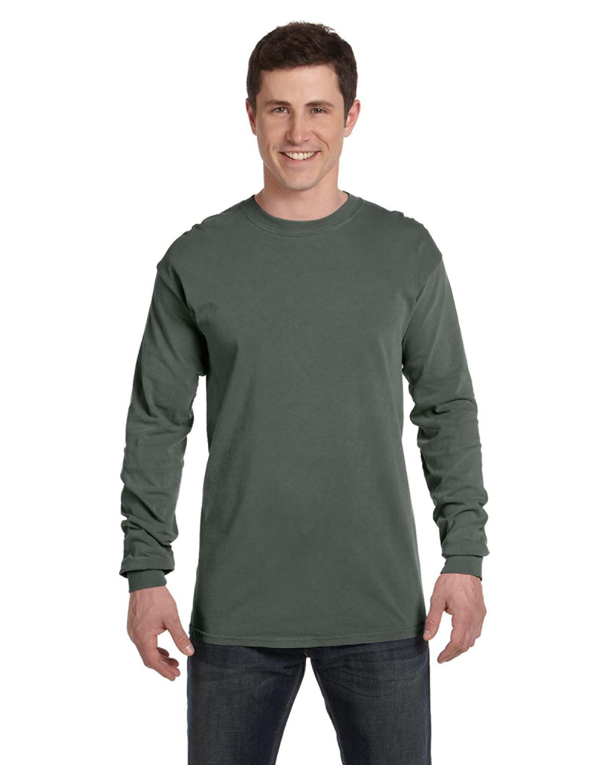 Adult Heavyweight Long-Sleeve T-Shirt