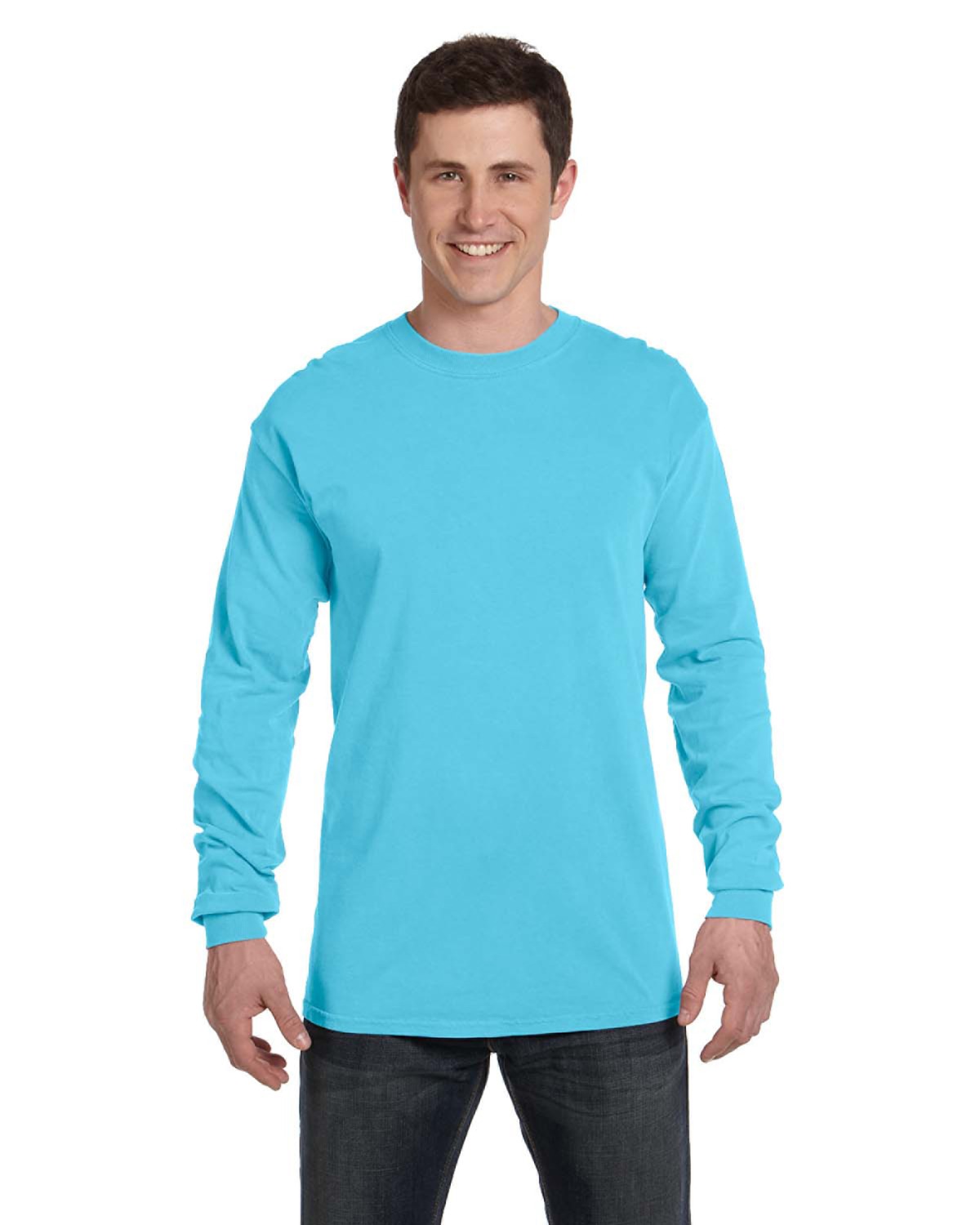 Adult Heavyweight Long-Sleeve T-Shirt