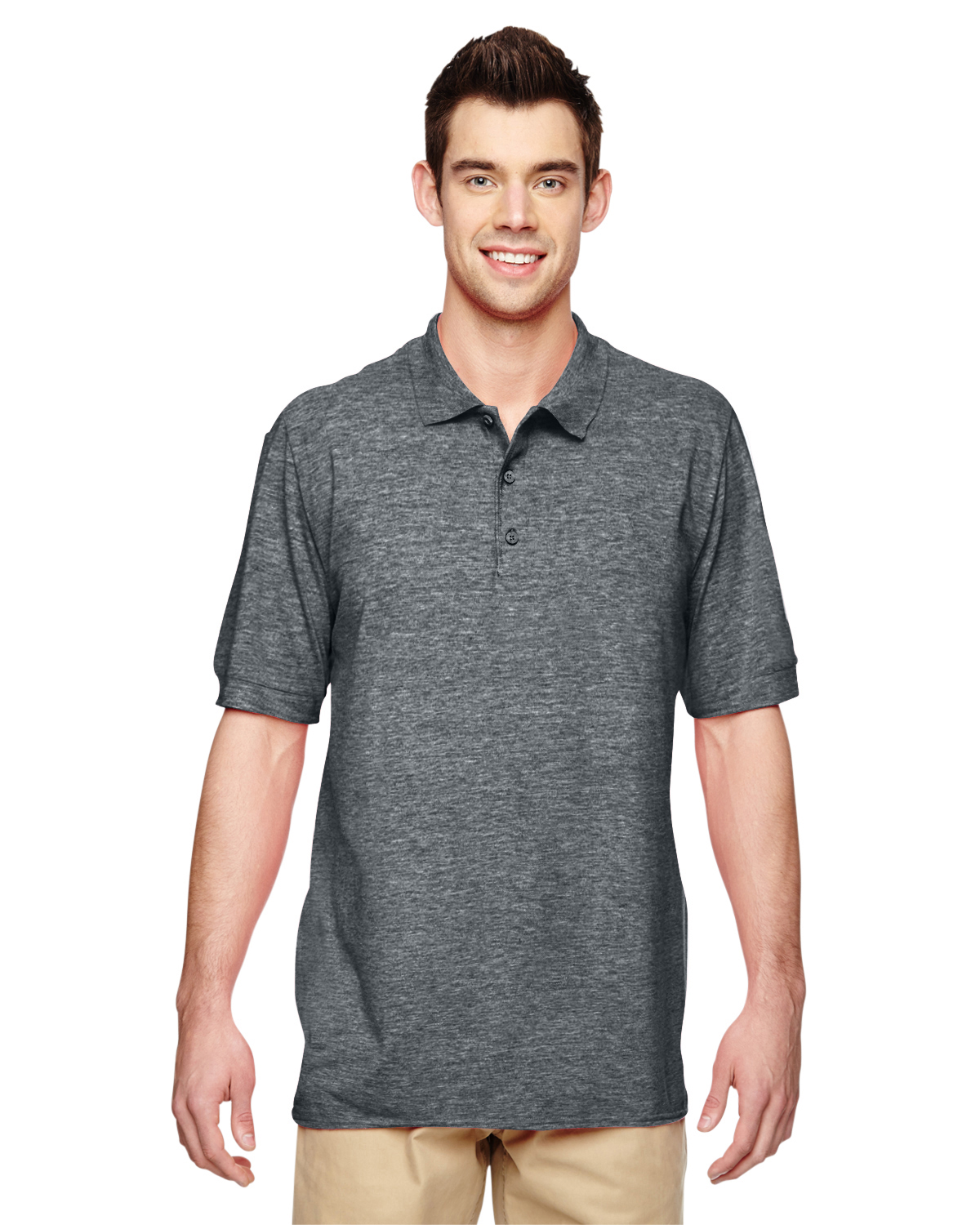Adult Double Piqué Polo