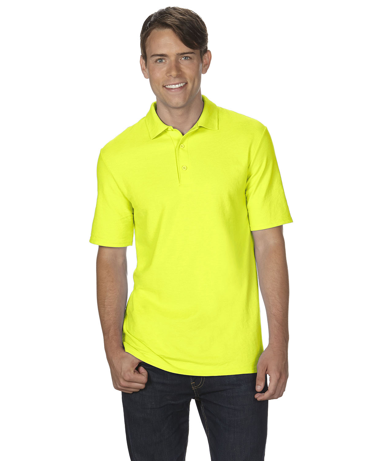 Adult Double Piqué Polo