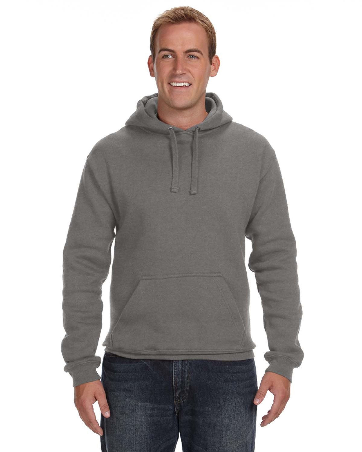Adult Premium Fleece Pullover Hooded Sweatshirt