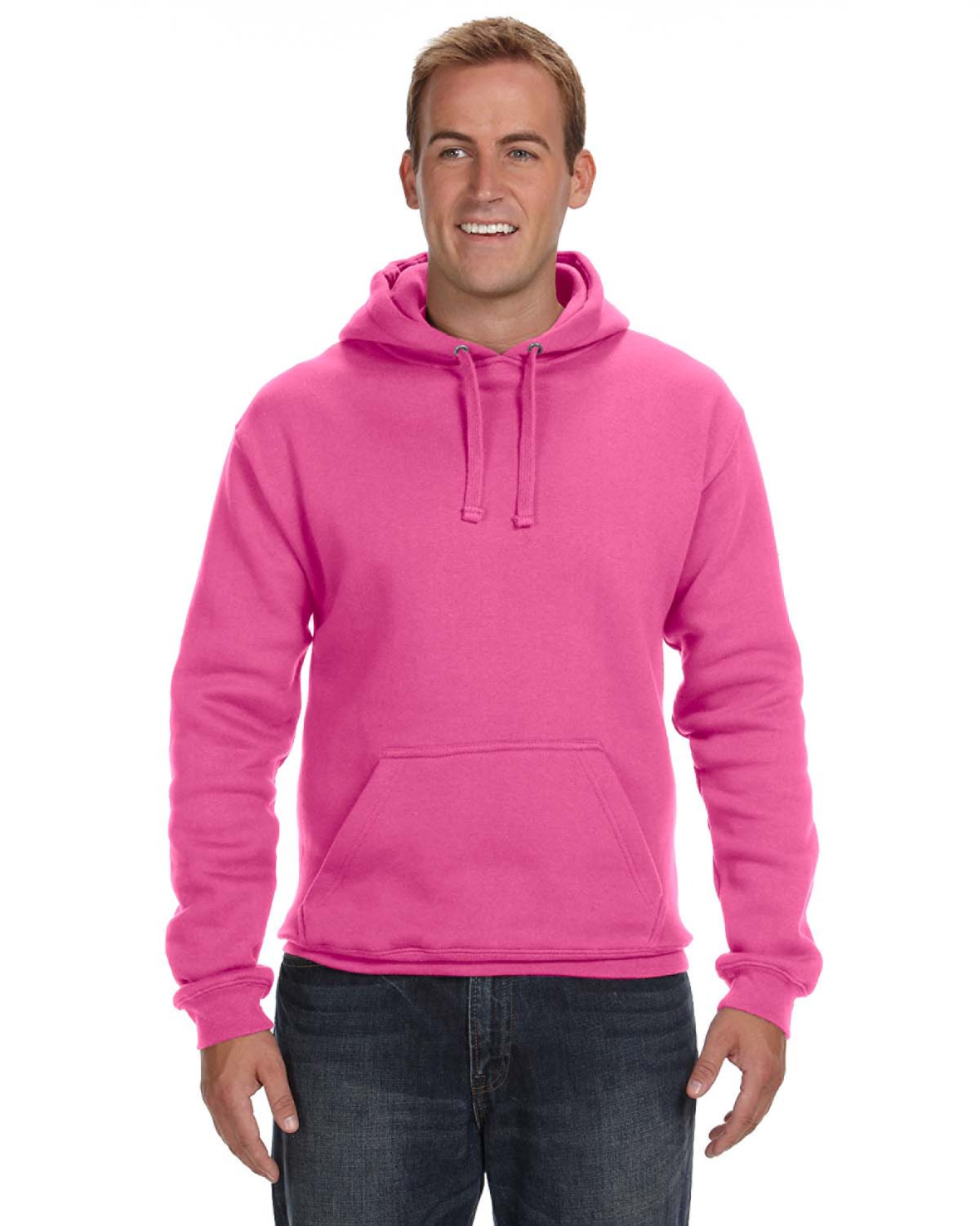 Adult Premium Fleece Pullover Hooded Sweatshirt